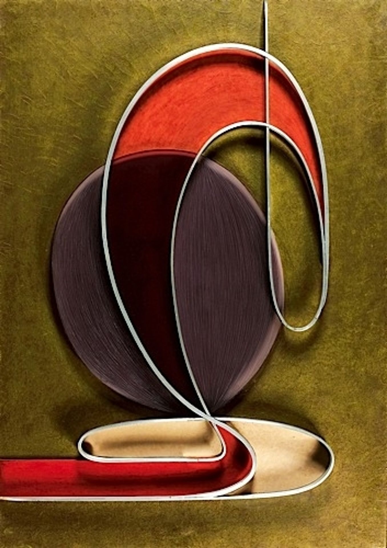 Relief #123 by Cesar Domela