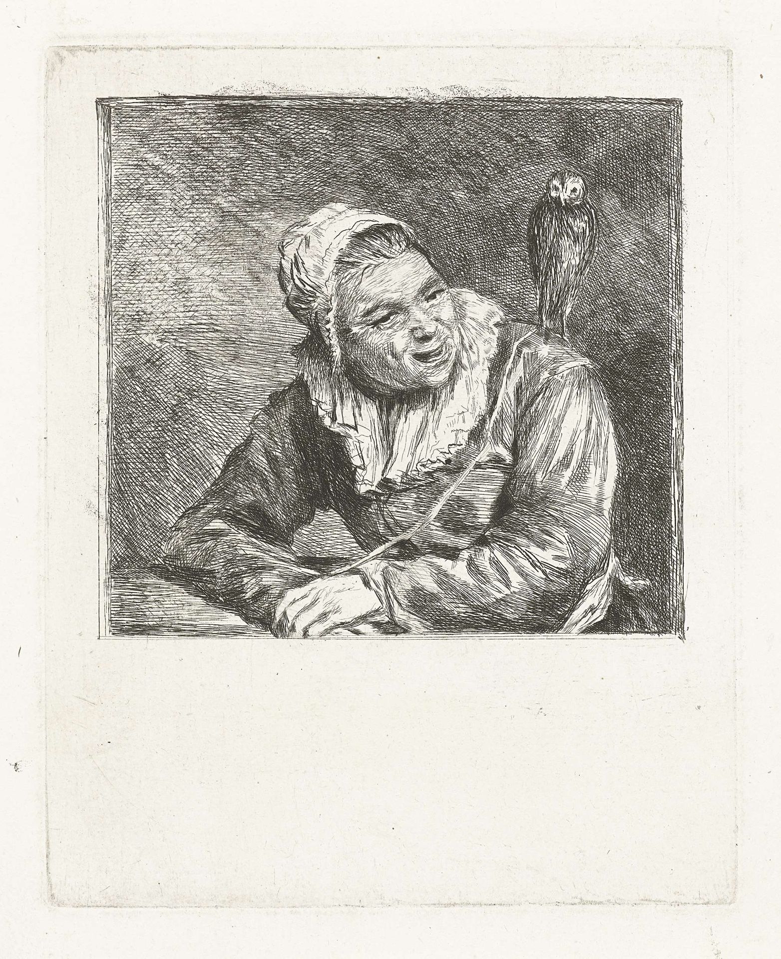 Malle Babbe by Louis Bernard Coclers