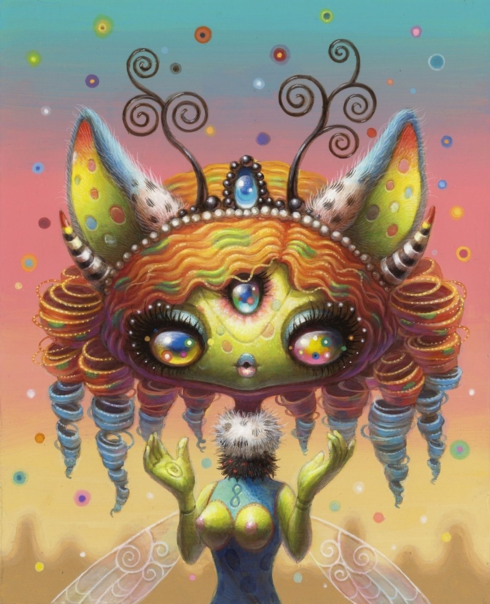 Spiral Forest by Yoko d'Holbachie