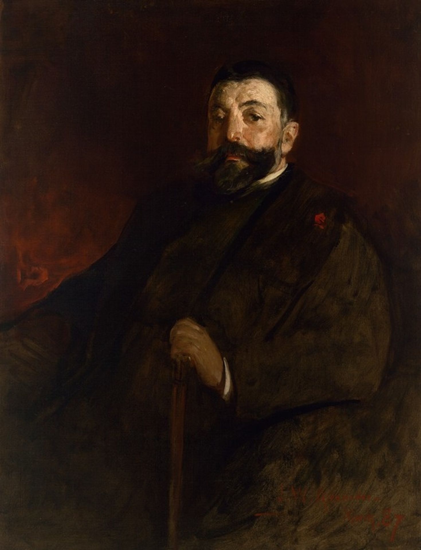 Thomas Nast by John White Alexander