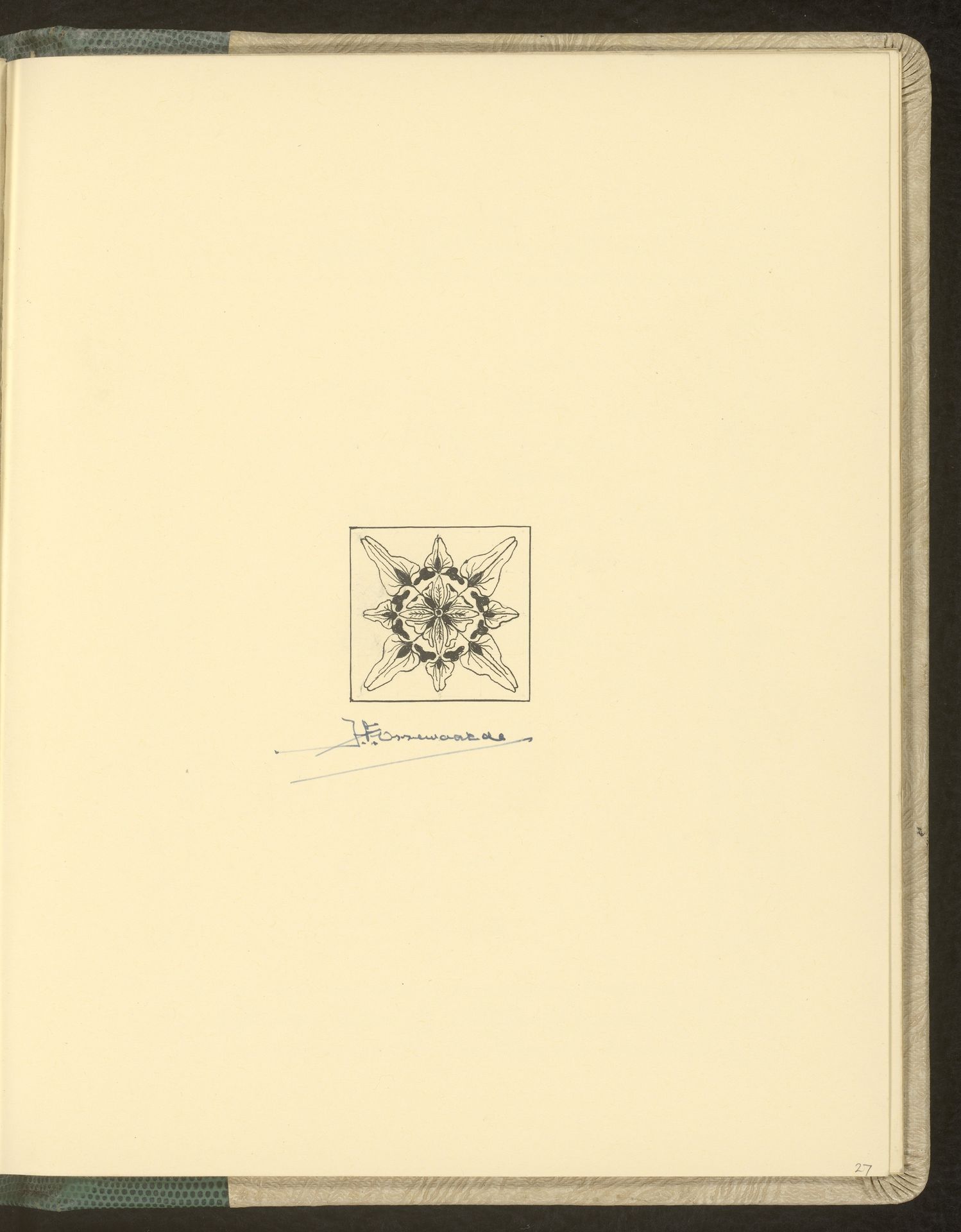 JHF Ossewaarde by Anonymous