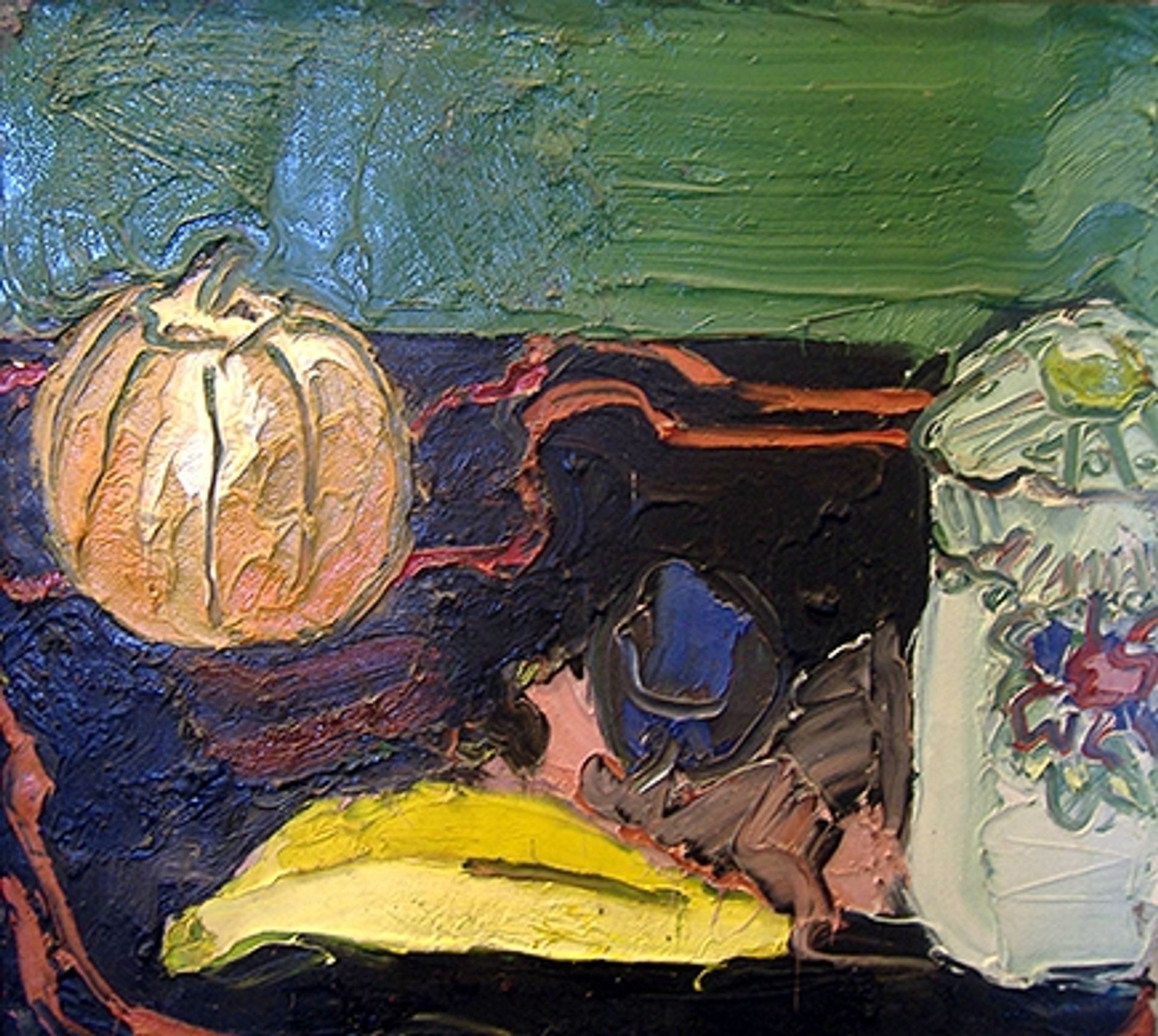 Untitled by Joan Brown