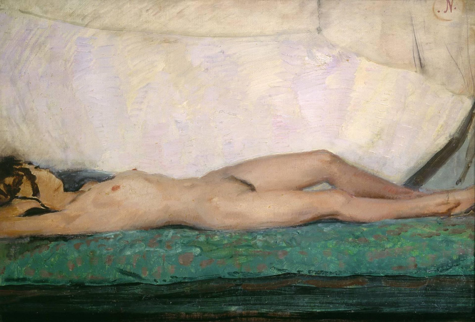 Nude by  Sir William Nicholson