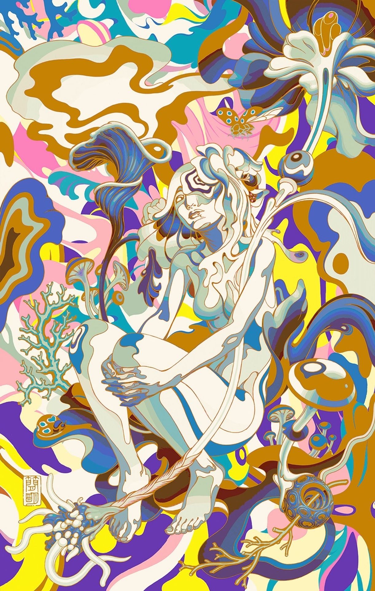 Dolly Varden by James Jean