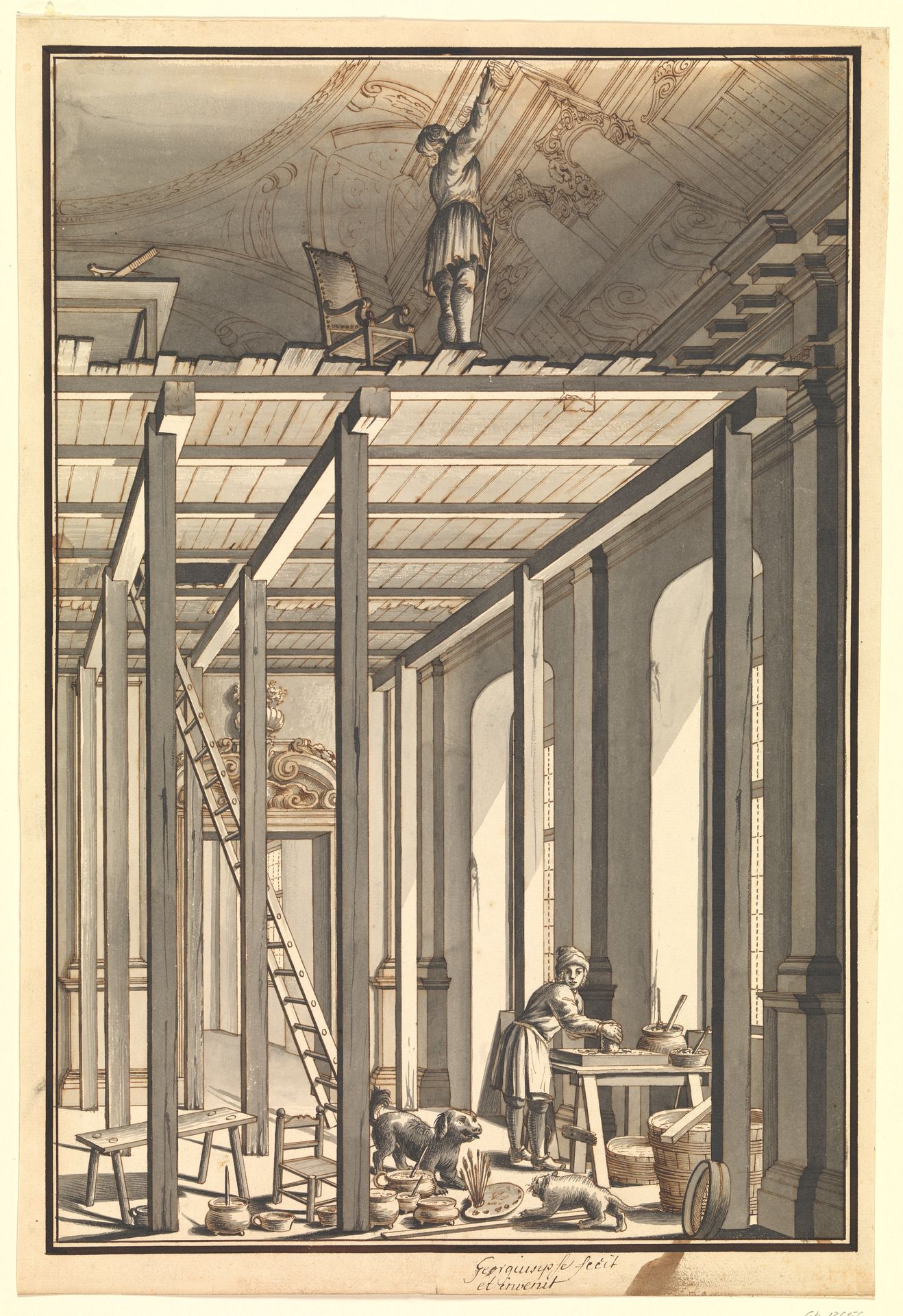 Varvara Rosenkrantz by J.F. Møller