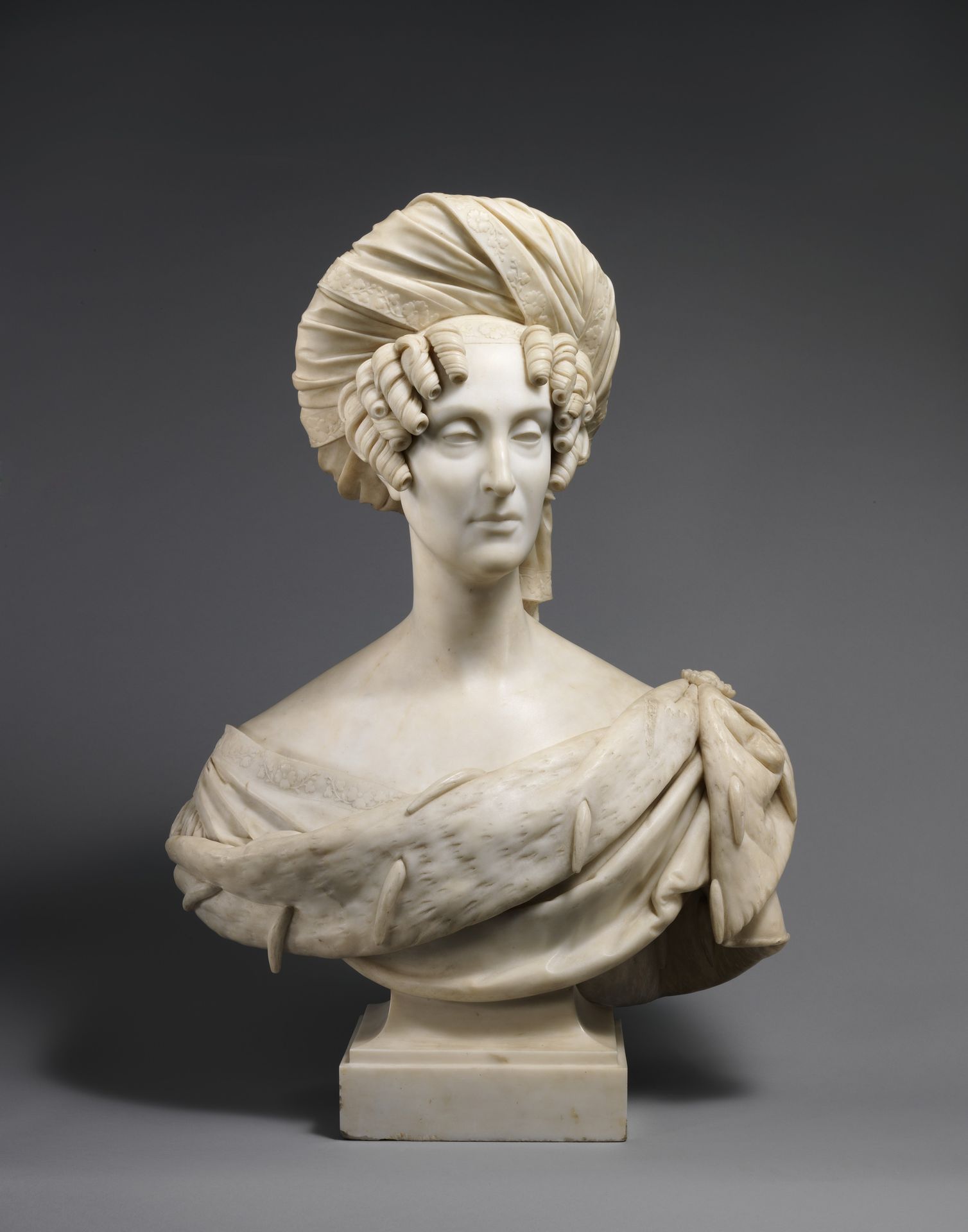Marie-Amélie, Queen of the French by Baron François Joseph Bosio