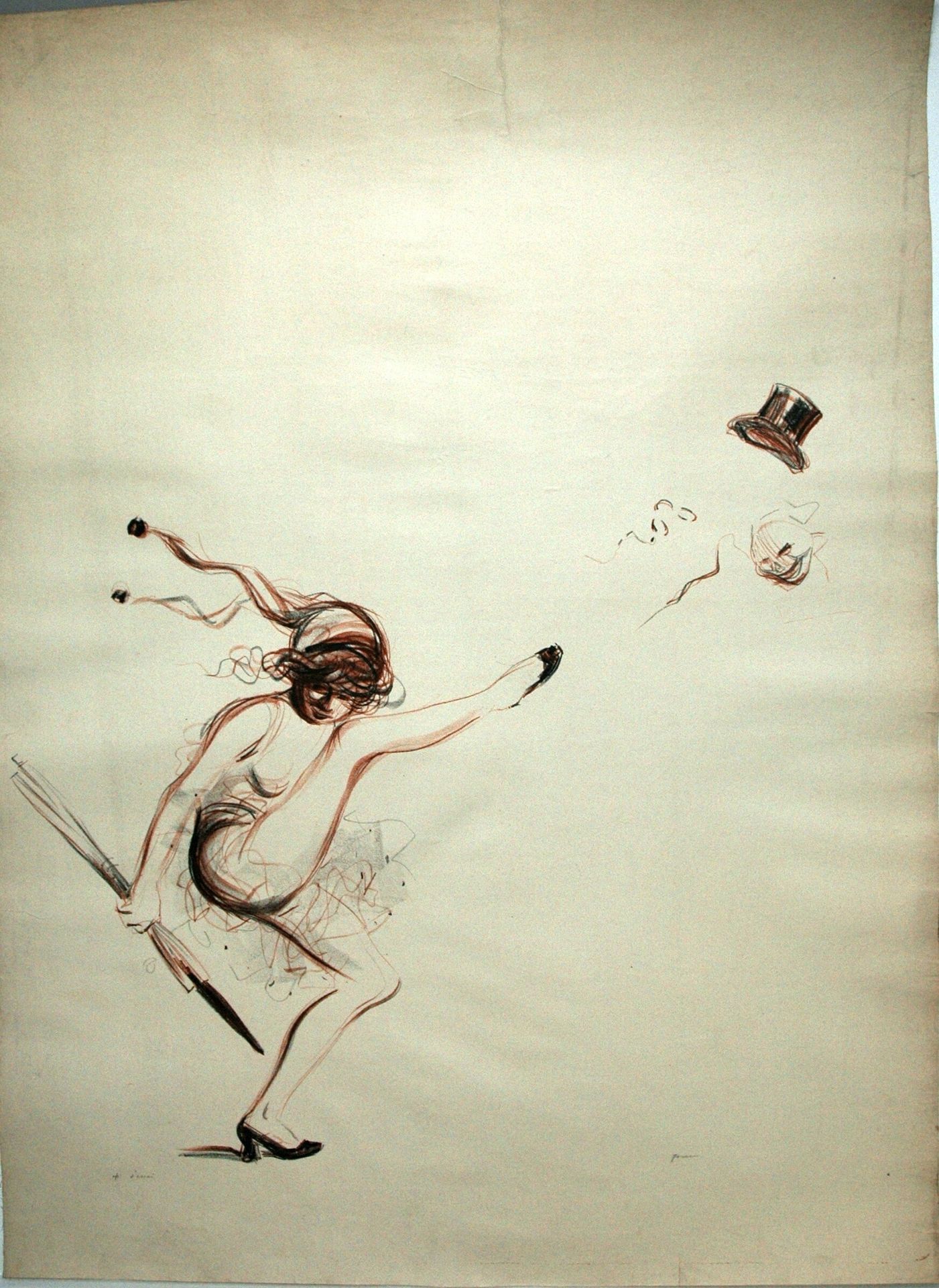 1st Exhibition of the Humorists (2nd Version) by Jean-Louis Forain