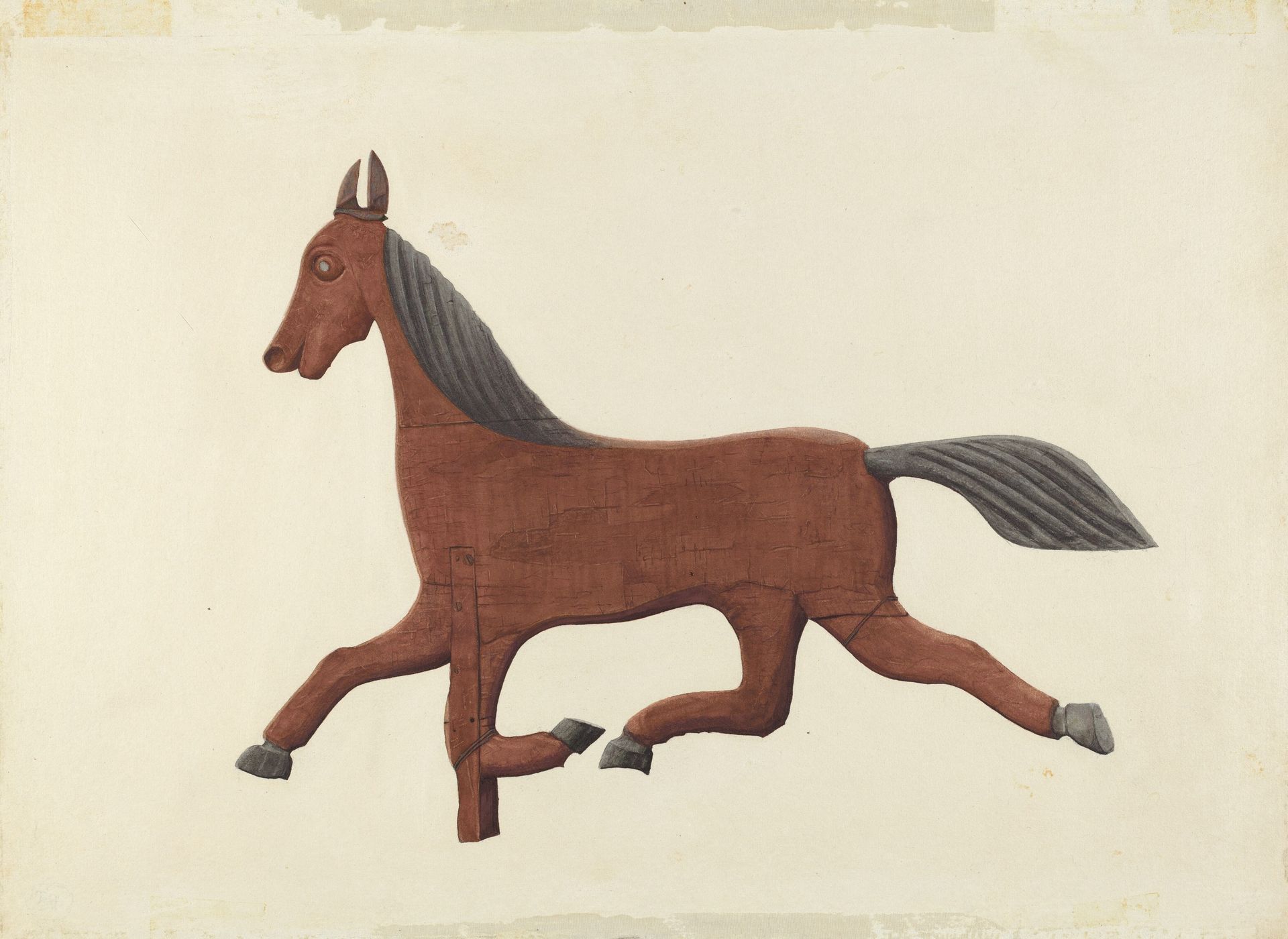 Horse Weather Vane by Lloyd Broome