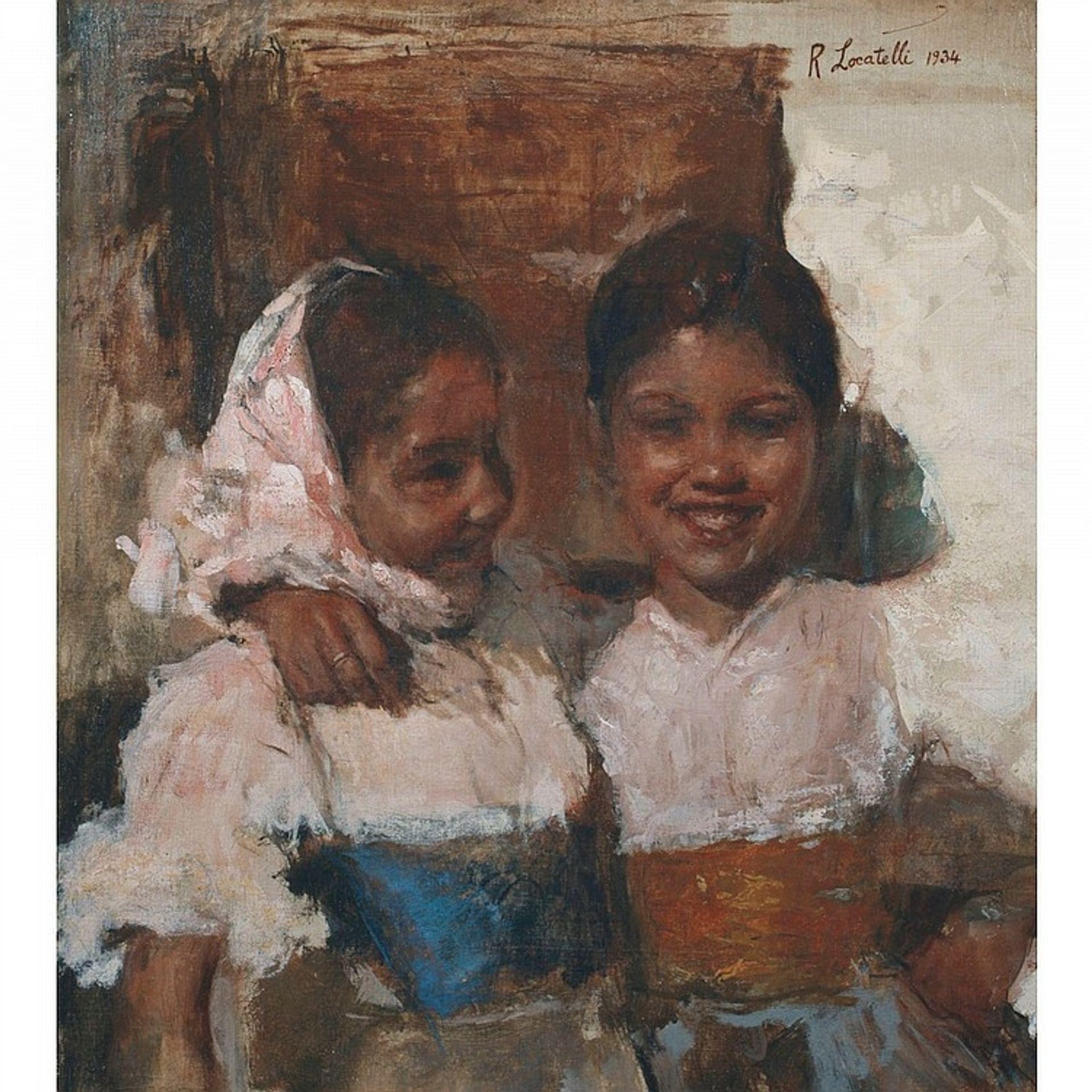 Best friends by Romualdo Locatelli