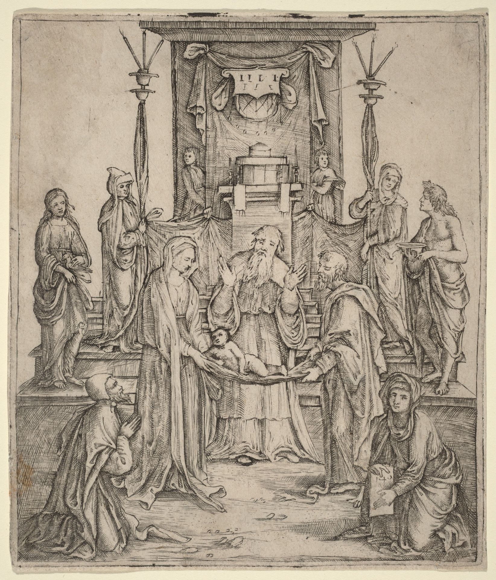 Presentation of Christ by Lorenzo Costa