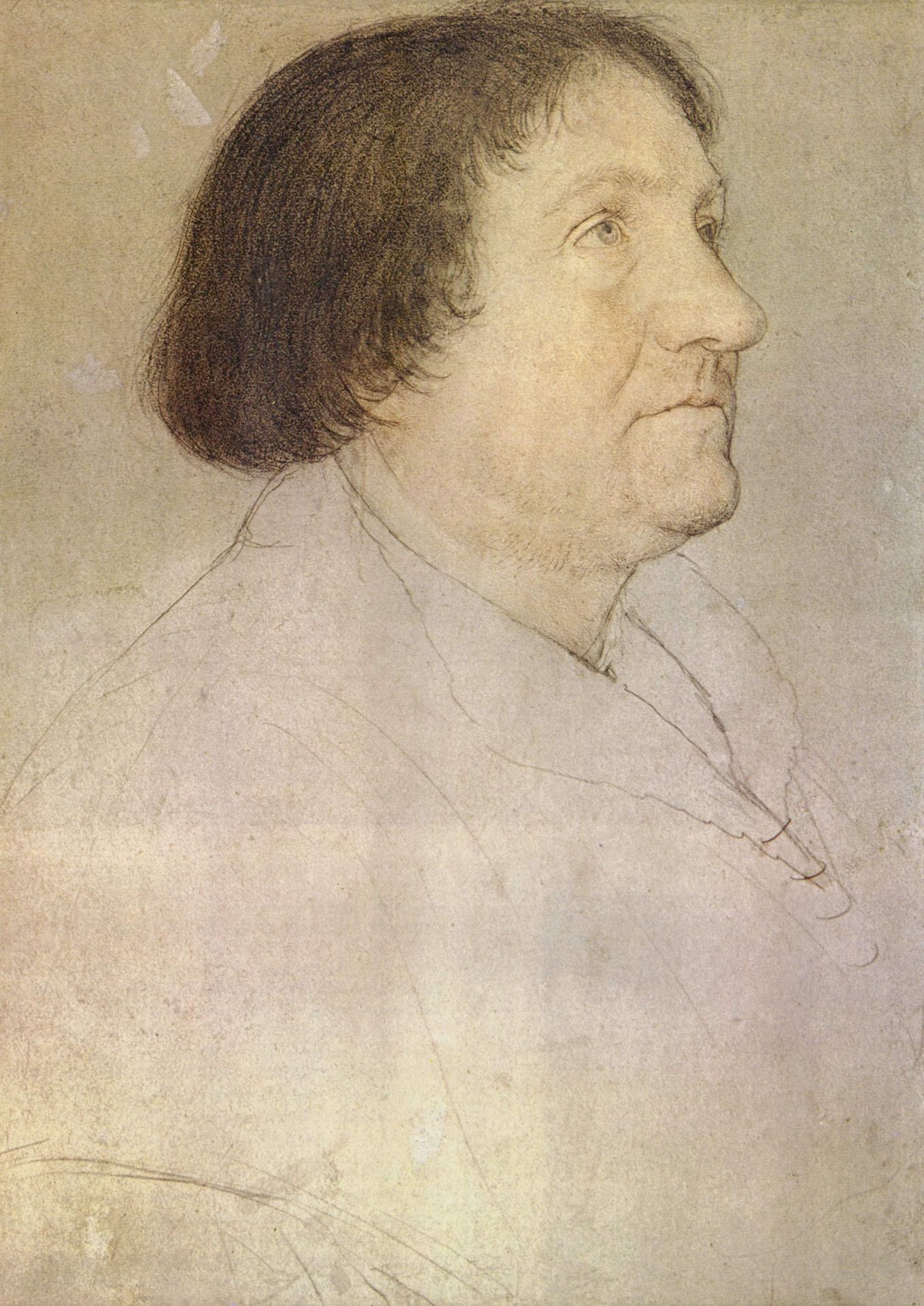Portrait of Jakob Meyer zum Hasen, Mayor of Basel by Hans Holbein the Younger