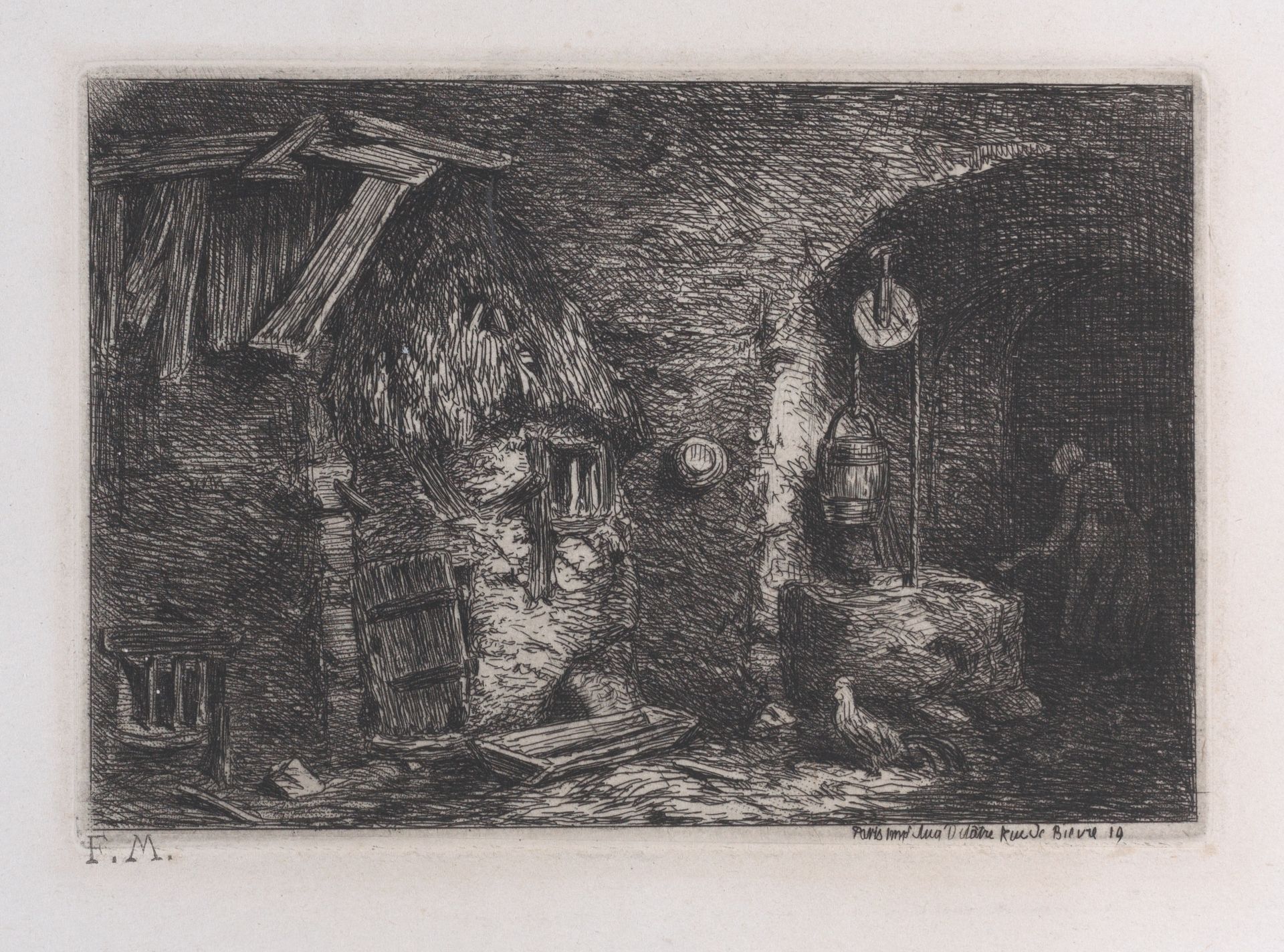 The Well by Charles Jacque