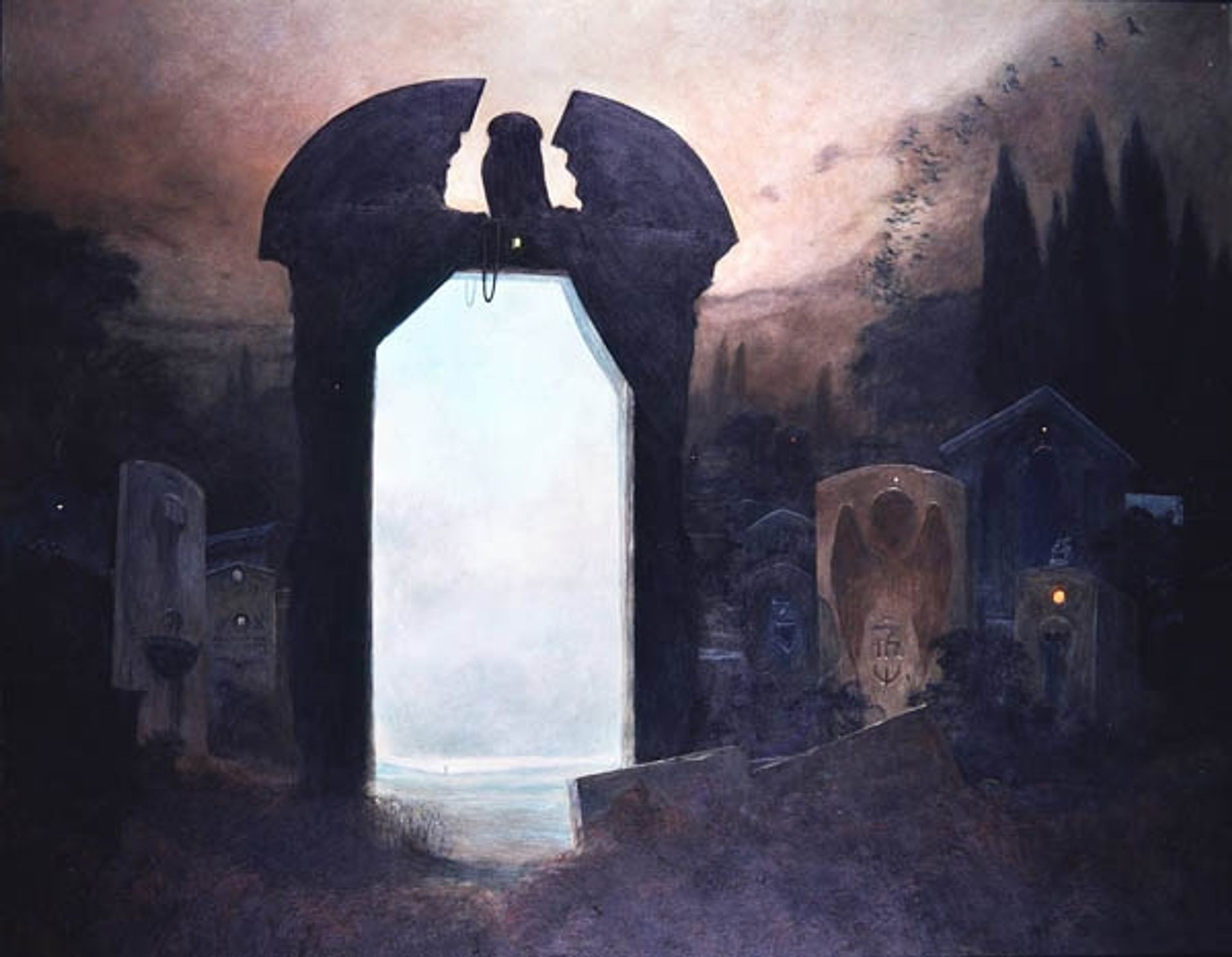 Untitled by Zdzislaw Beksinski