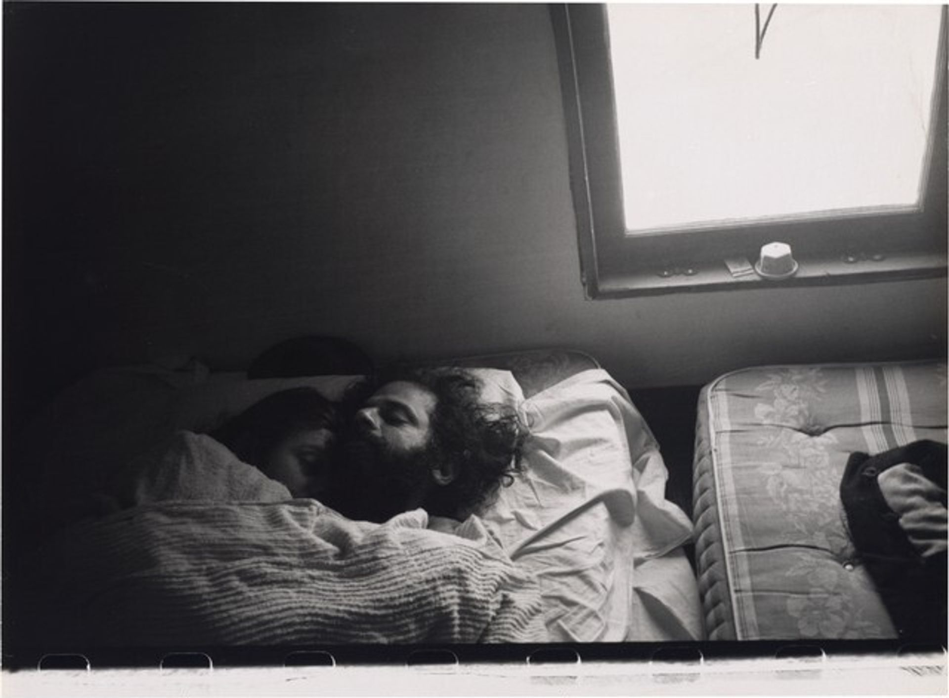 Allen Ginsberg, Peter Orlovsky, Kansas City by Robert Frank