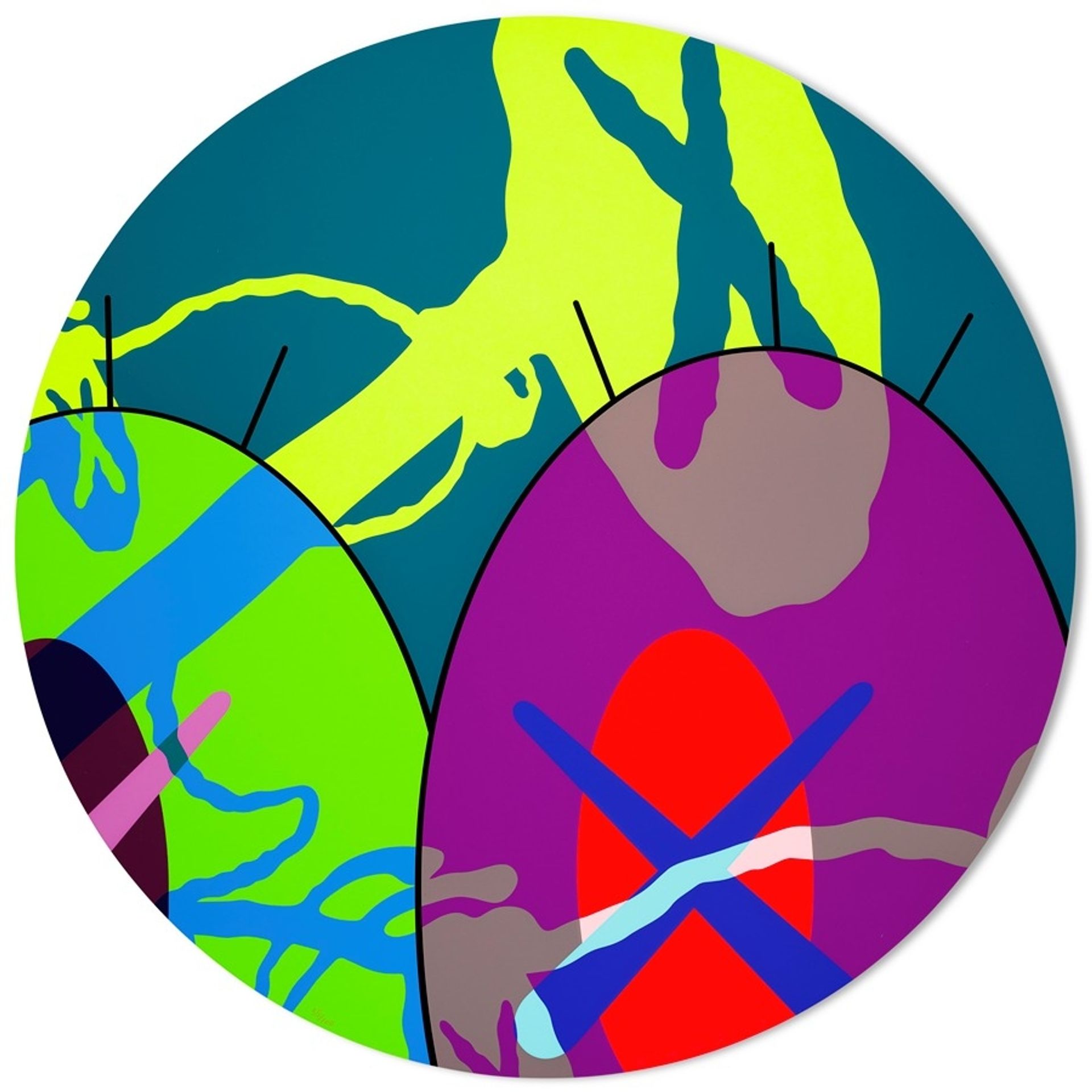 The News #7 by Kaws