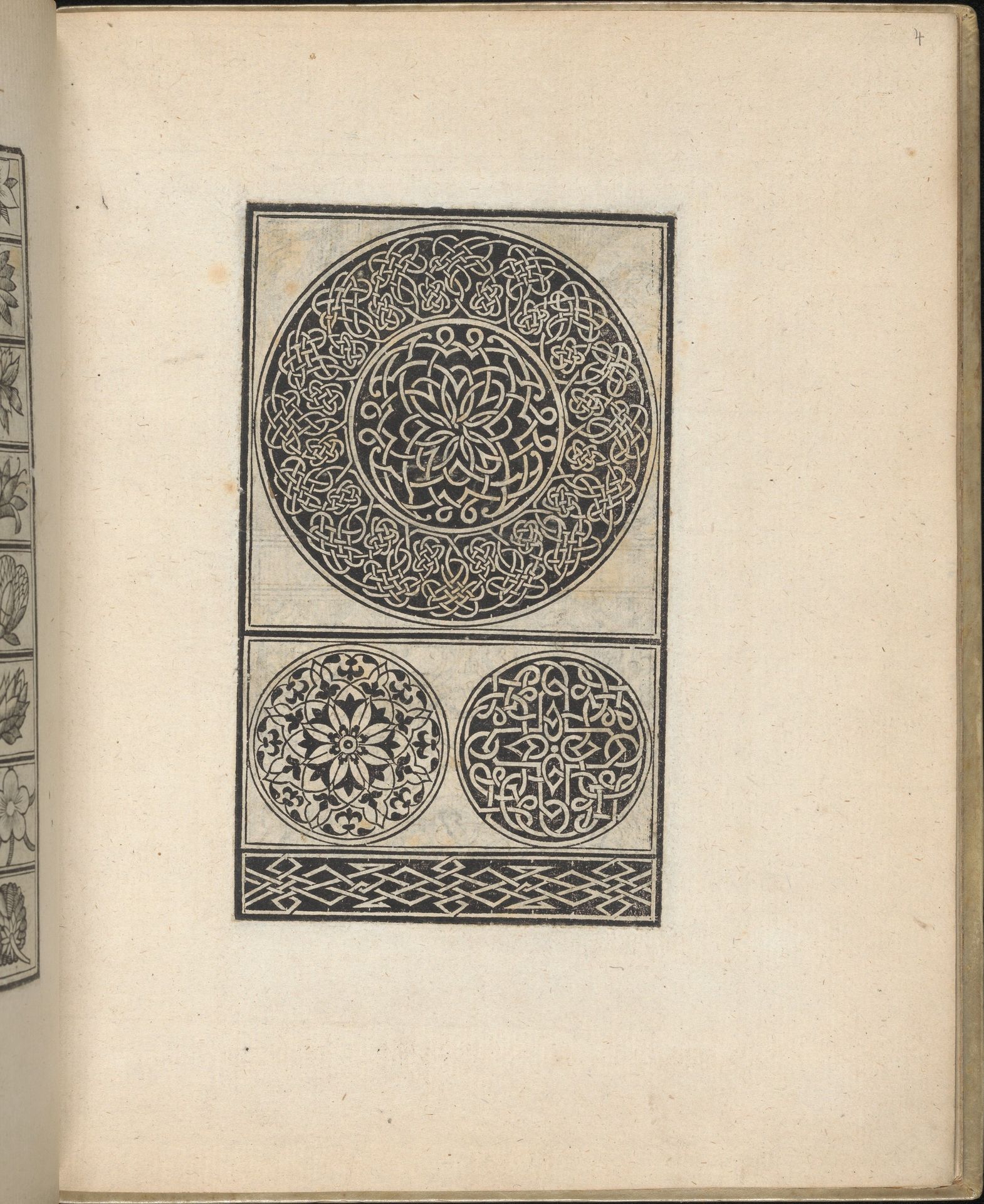 Trionfo Di Virtu. Libro Novo..., page 4 (recto) by Matteo Pagano