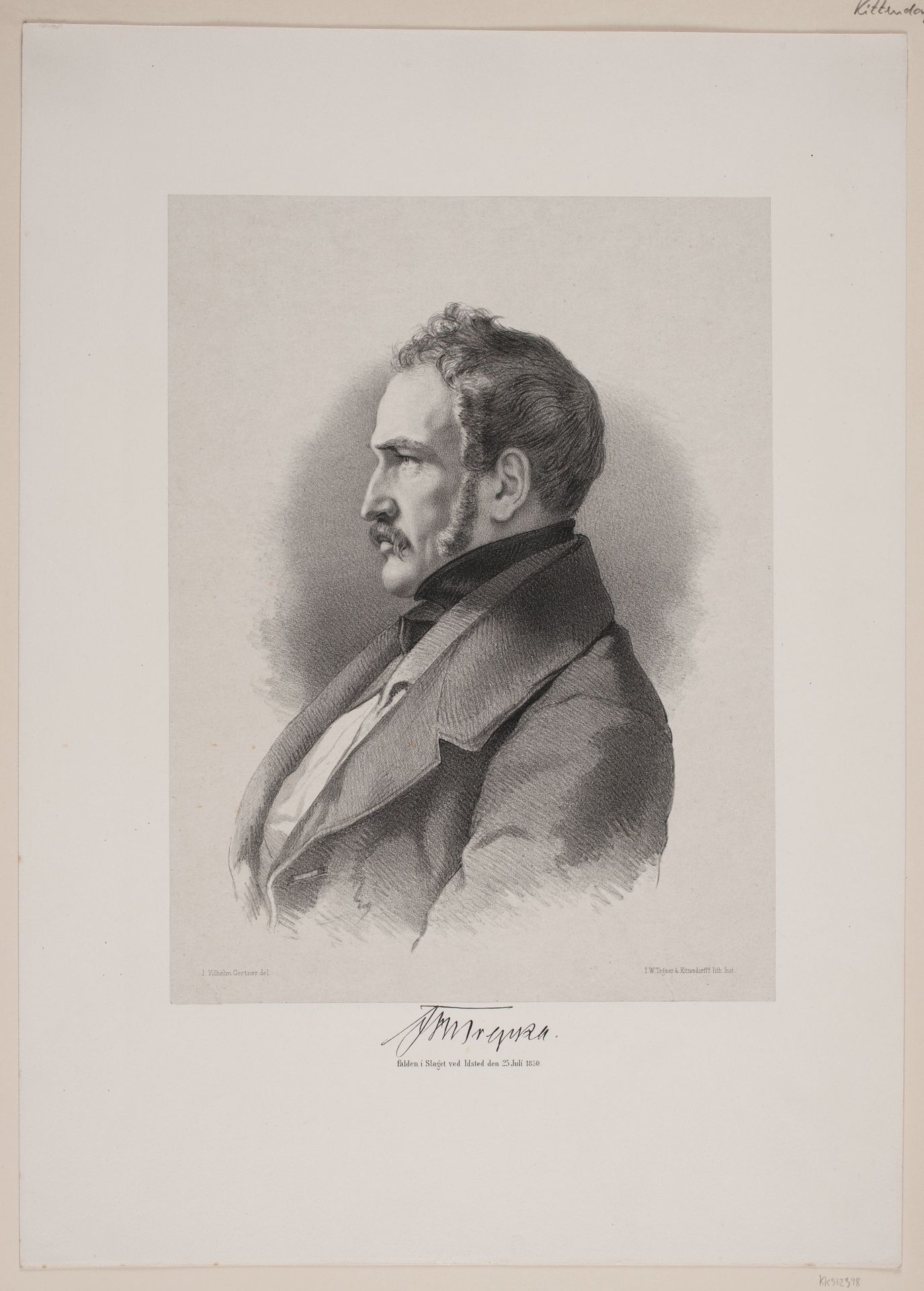 J. C. M. Trepka by Anonymous