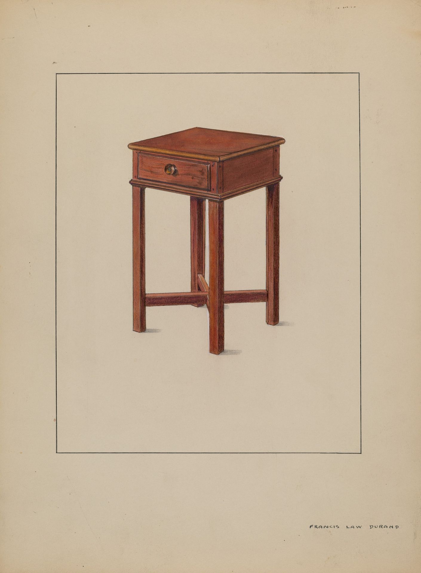 Table (Occasional) by Francis Law Durand