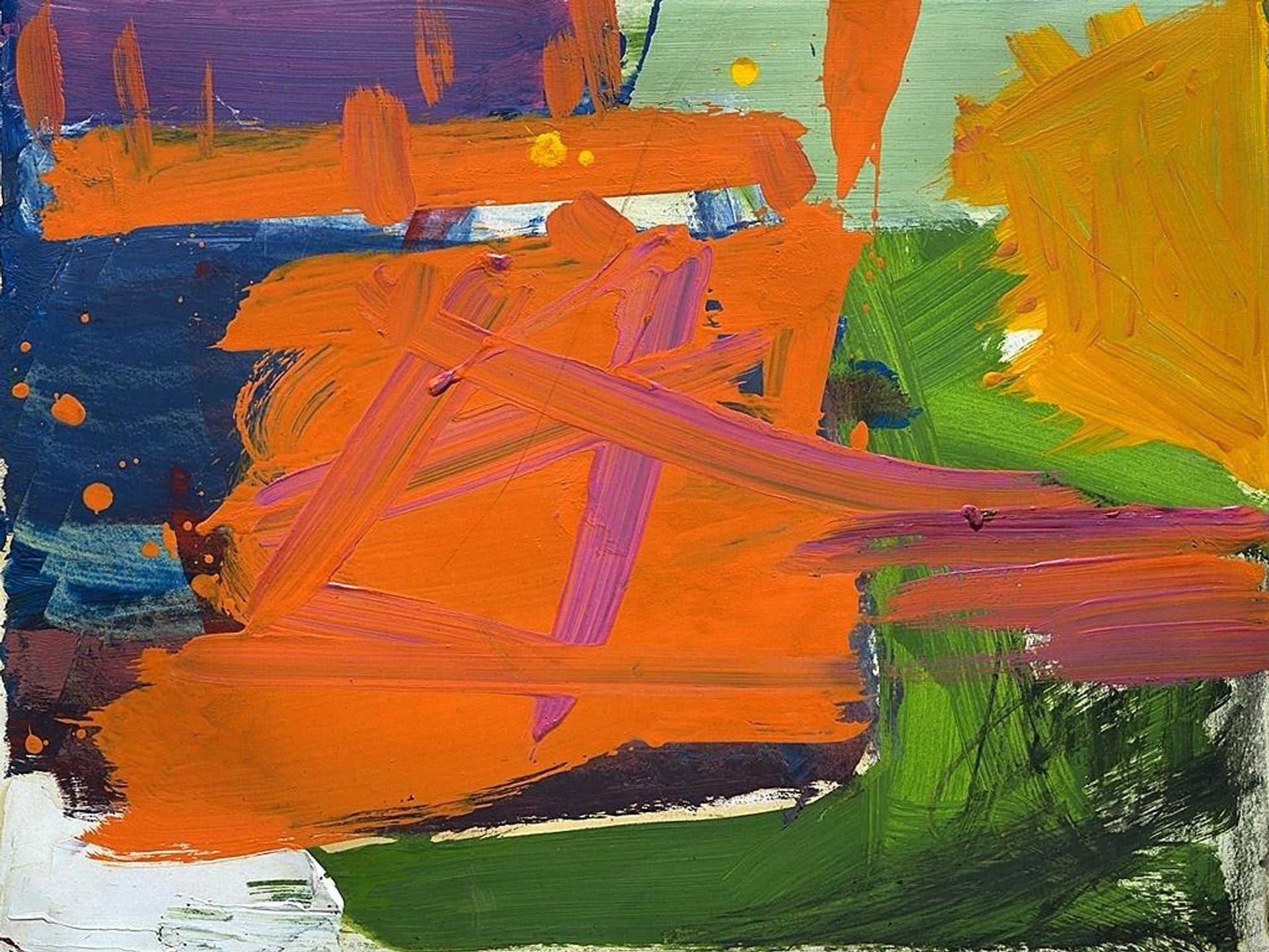 Untitled by Franz Kline
