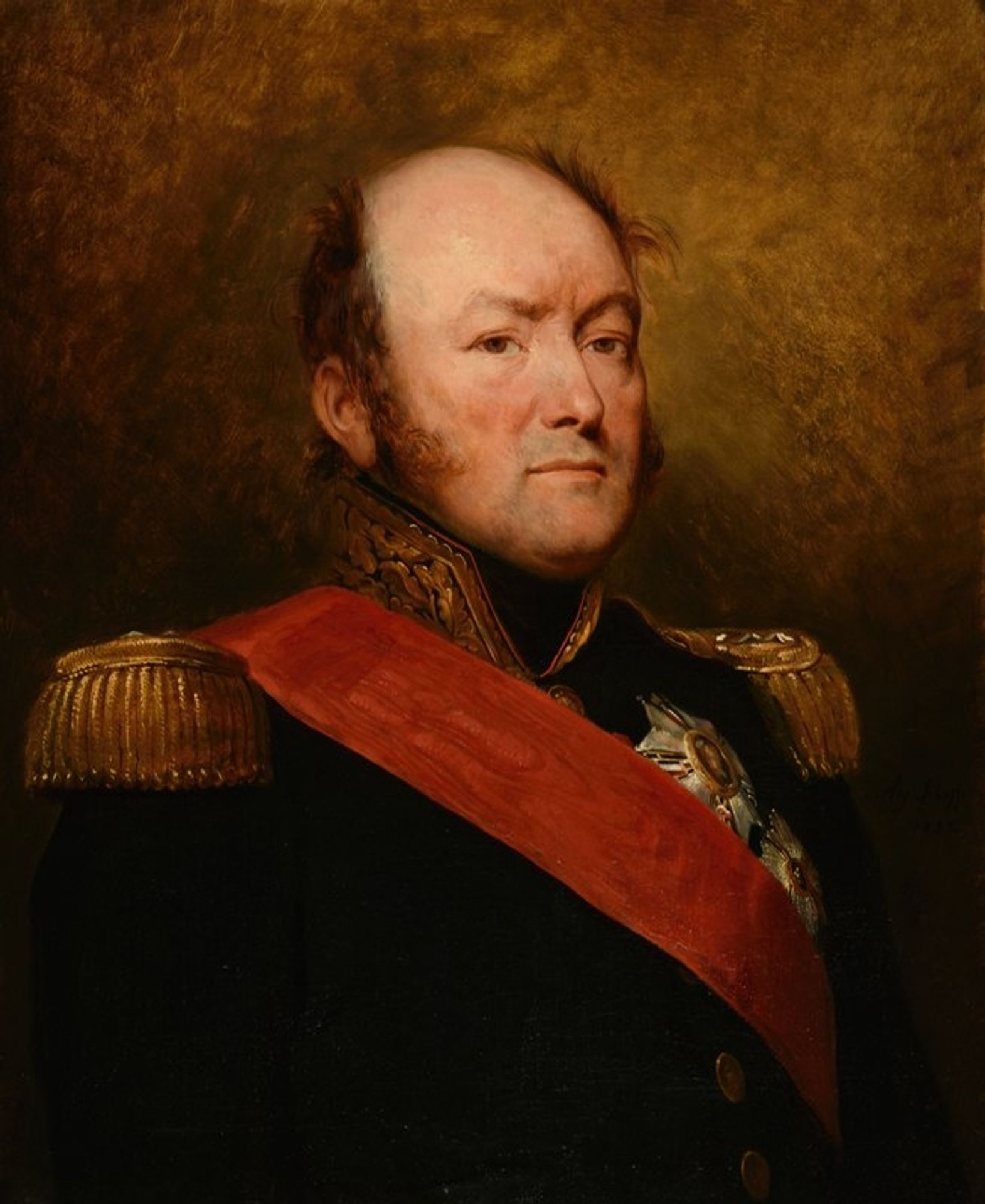 Comte Drouet d’Erlon by Ary Scheffer