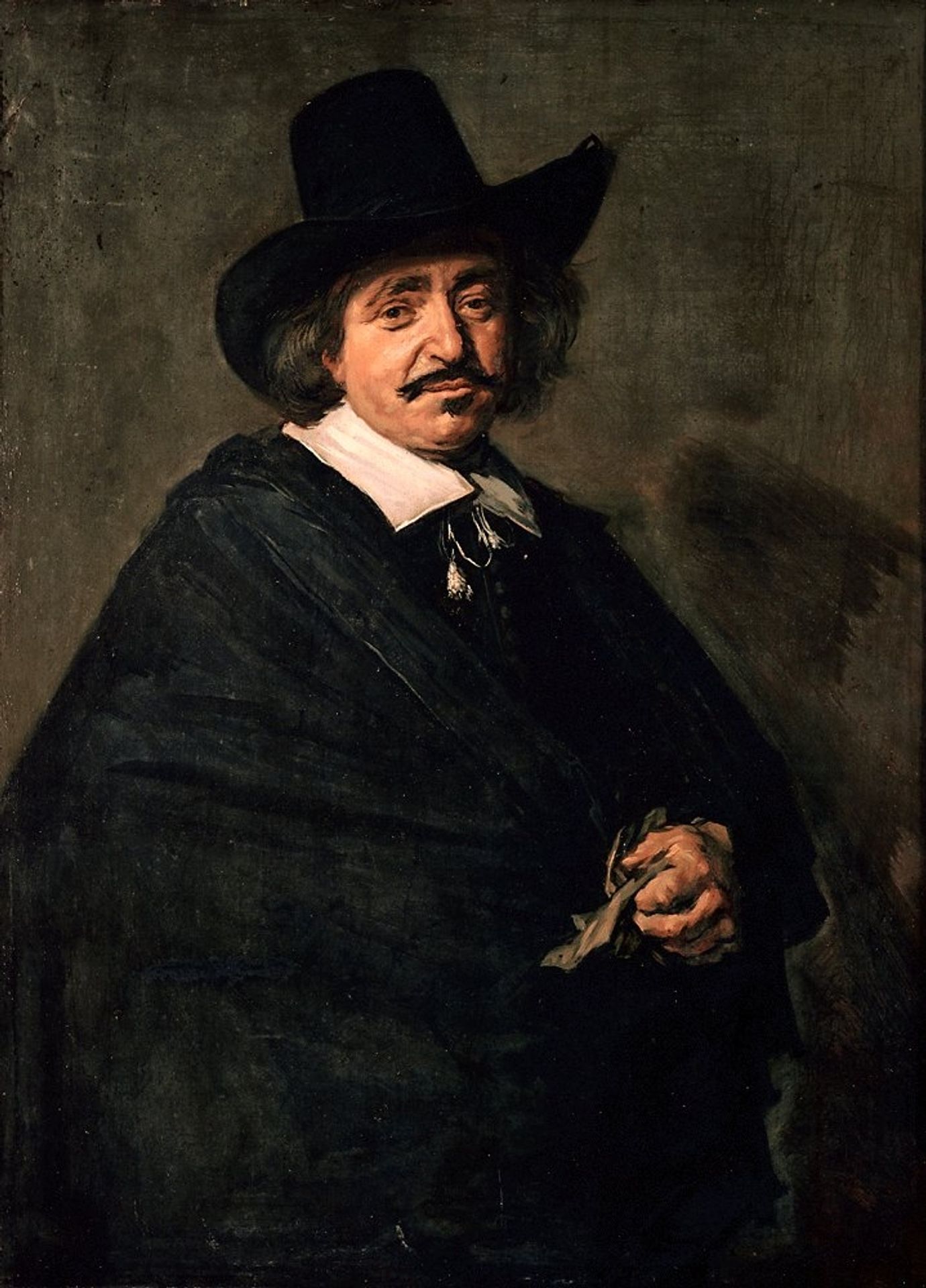 Portrait of a Man by Frans Hals