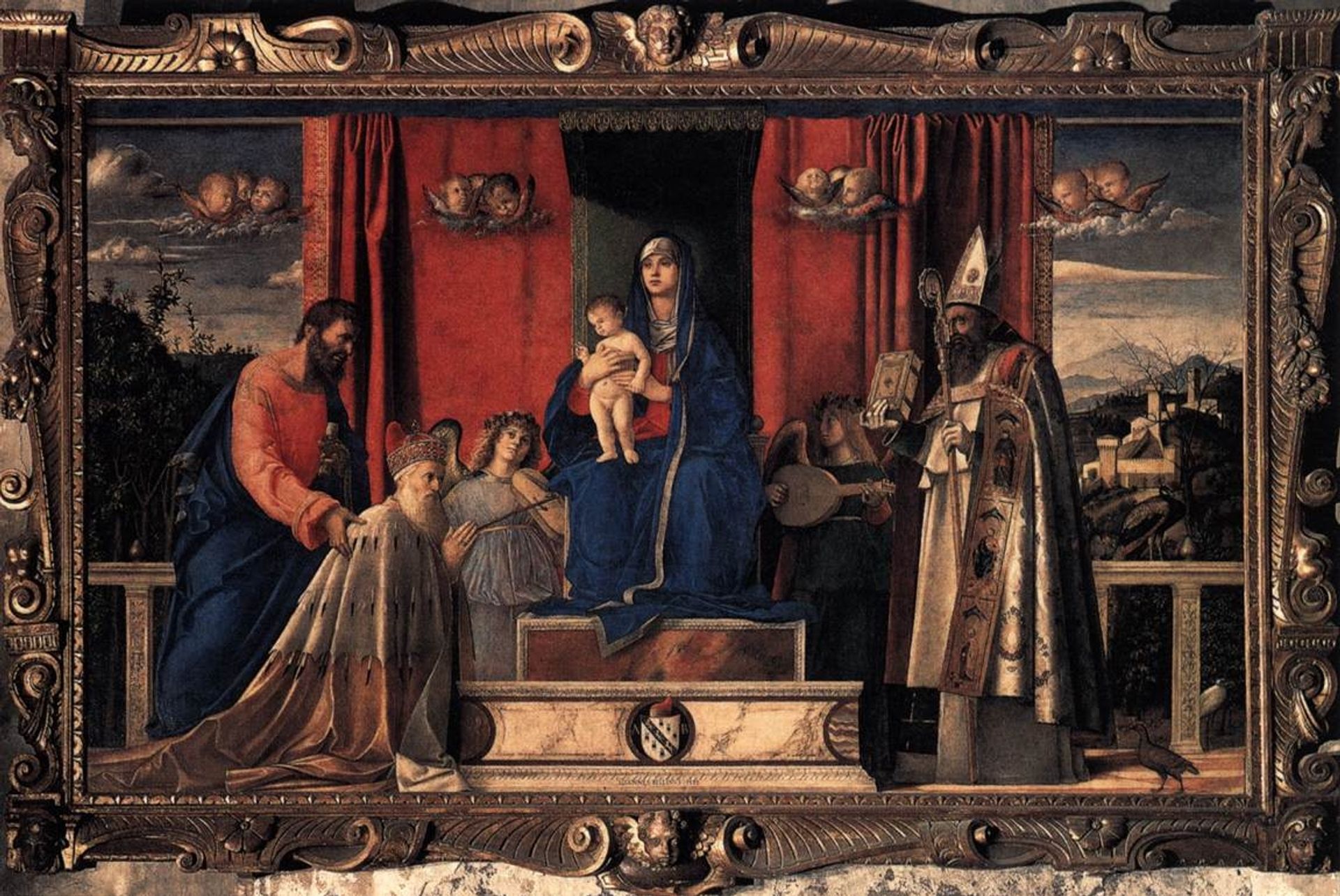 Barbarigo Altarpiece by Giovanni Bellini