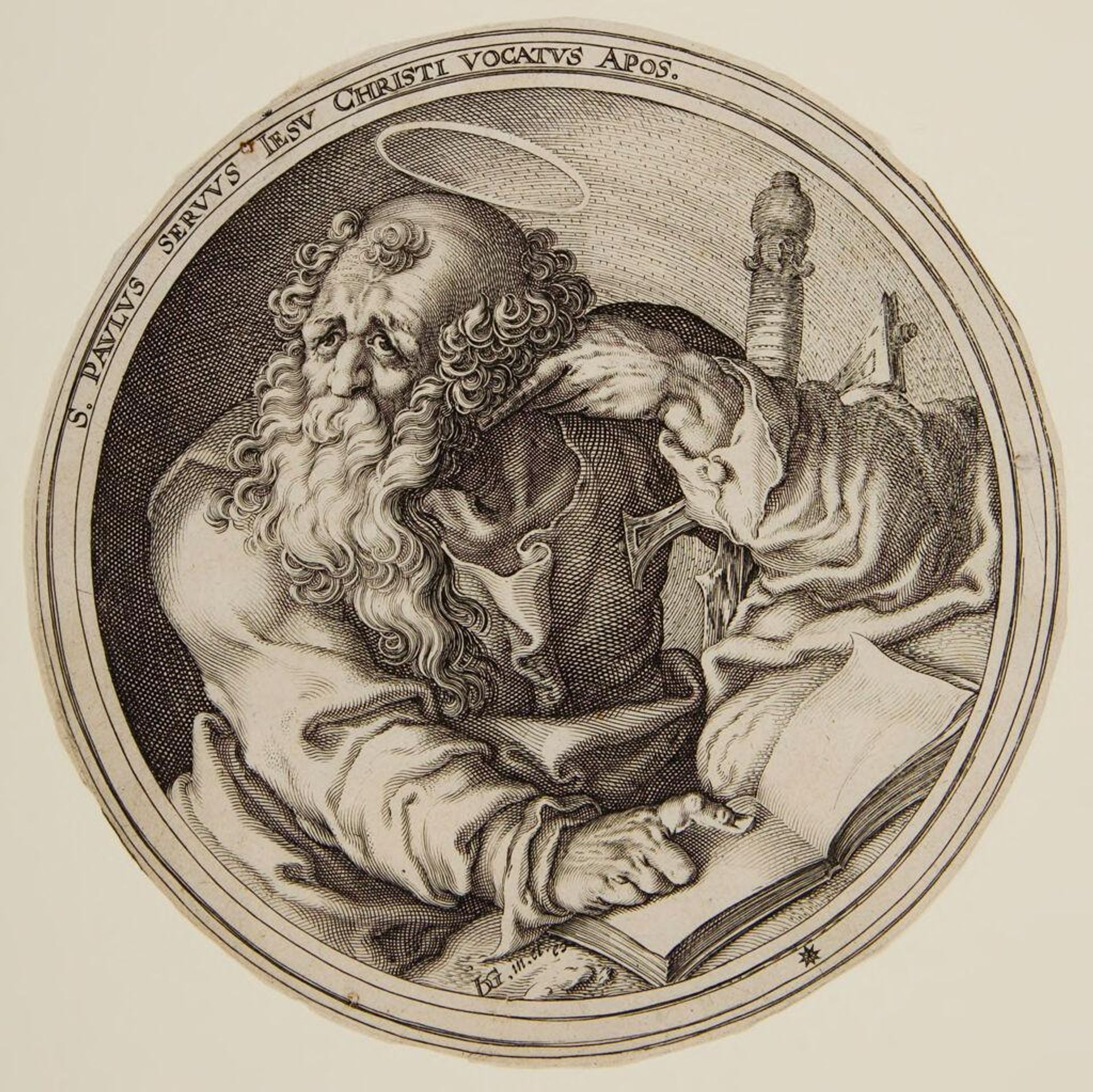 Saint Paul by Zacharias Dolendo
