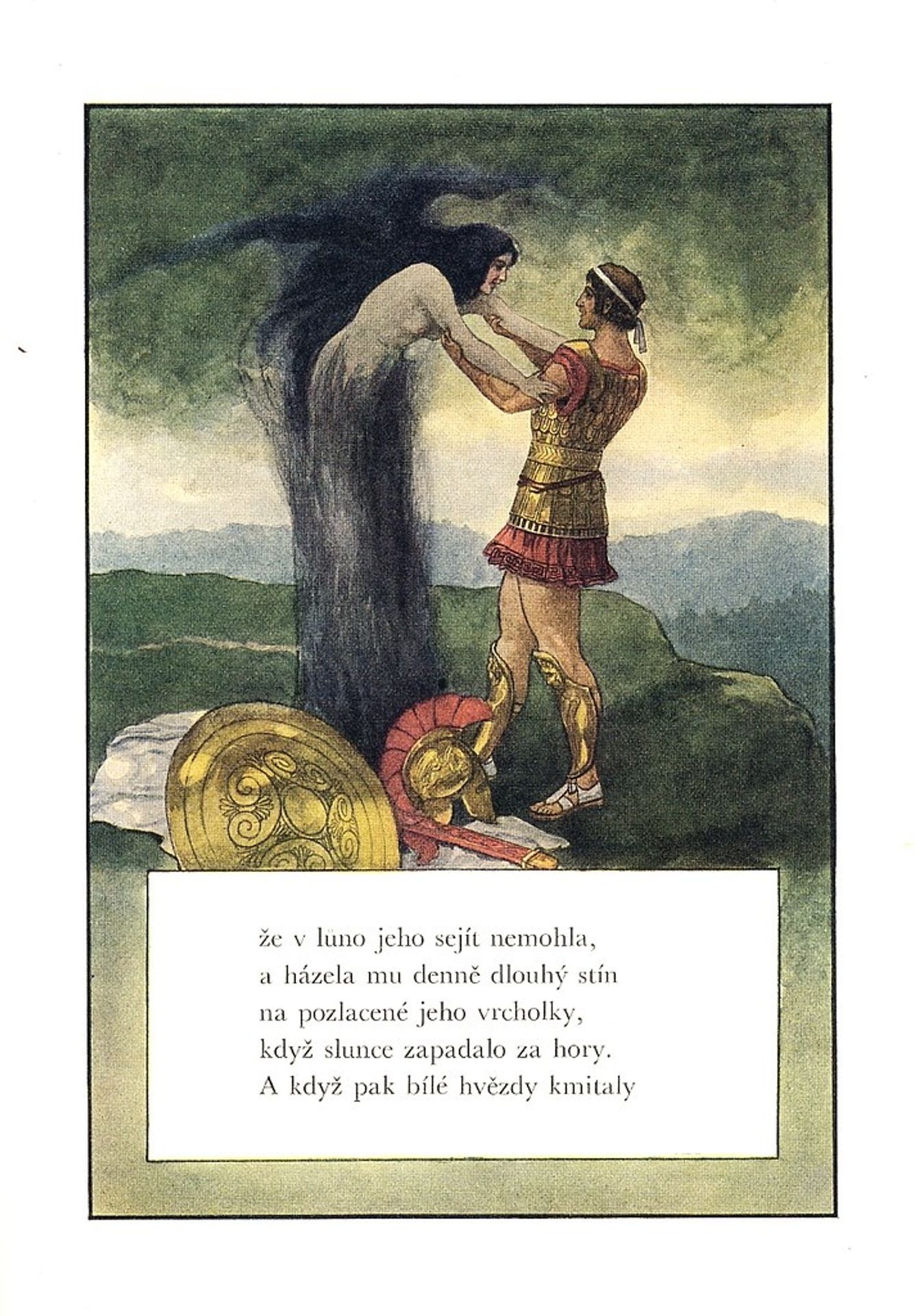 Illustration for Vyšehrad by Artuš Scheiner