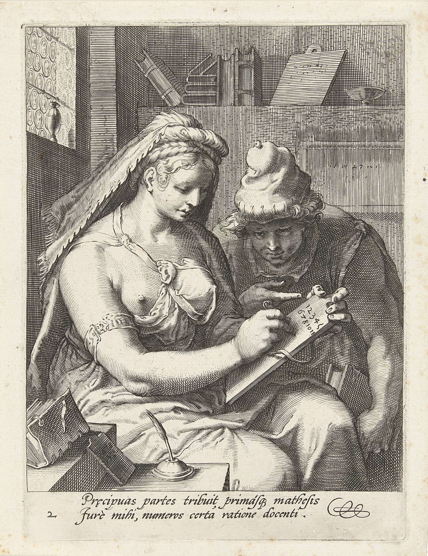 Rekenkunde (Aritmetica) by Cornelis Drebbel