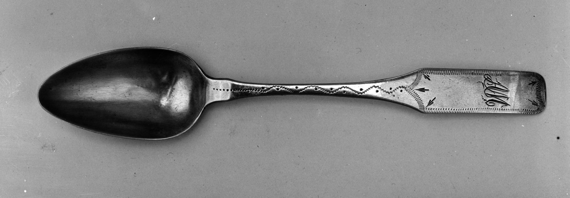Tea Spoon by William Moulton, IV