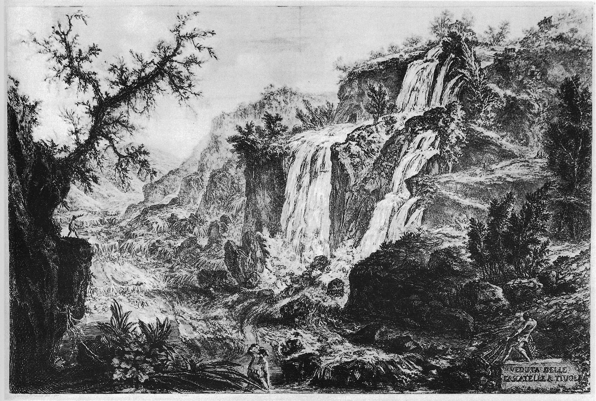 Vedute di Roma by Giovanni Battista Piranesi