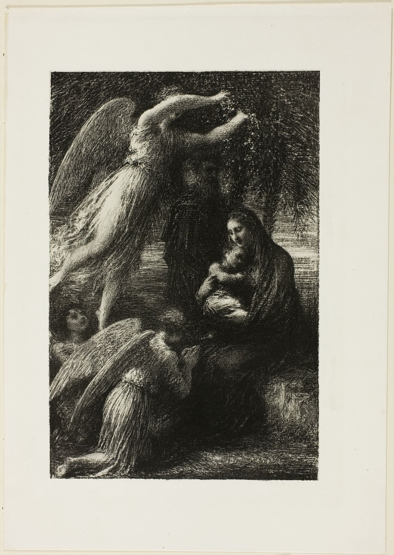 The Infancy of Christ: The Repose of the Holy Family by Henri Fantin-Latour