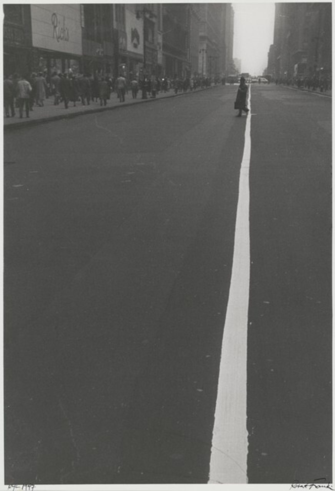 34th Street, New York City by Robert Frank