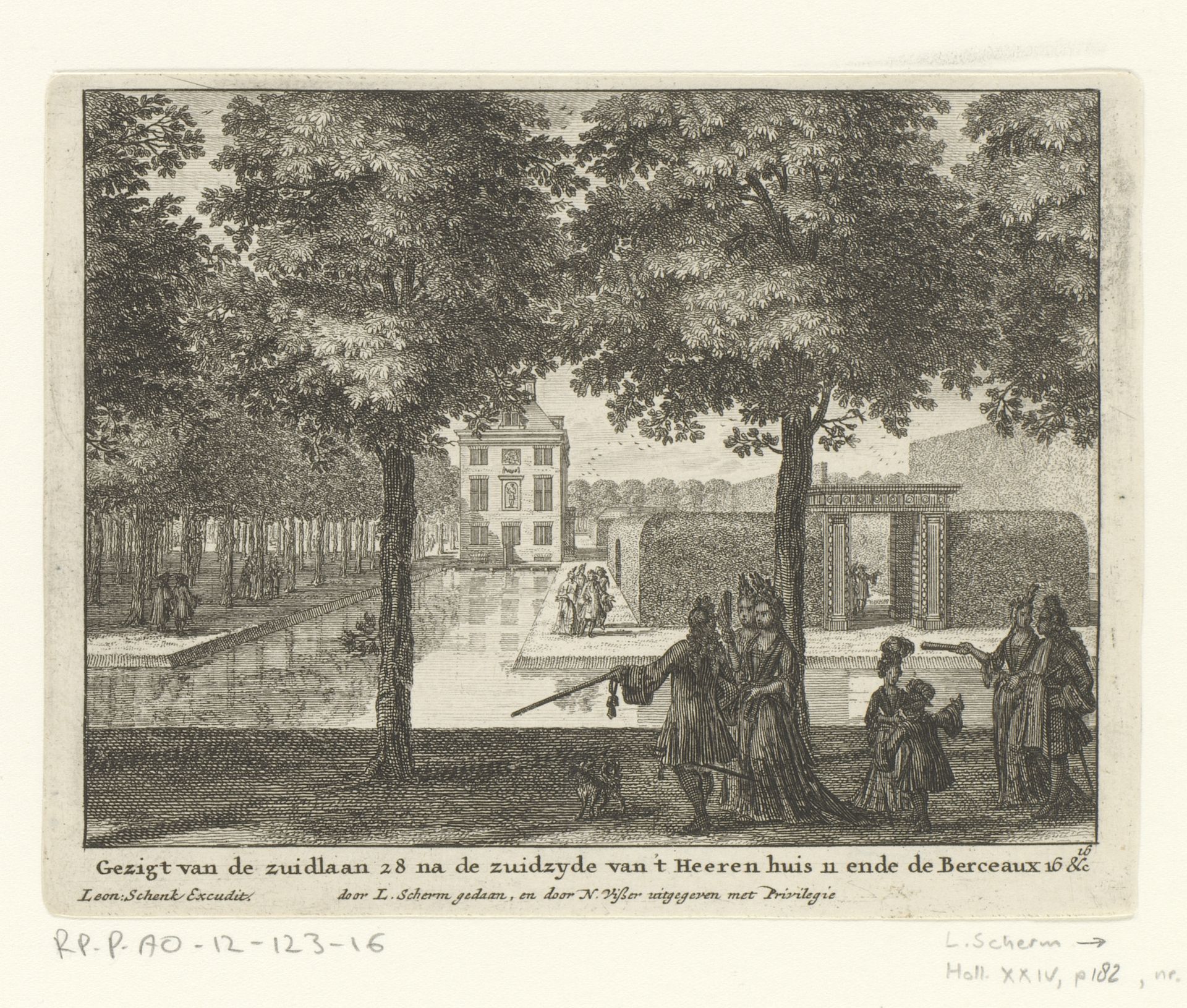 Zuidlaan op landgoed Clingendael by Laurens Scherm