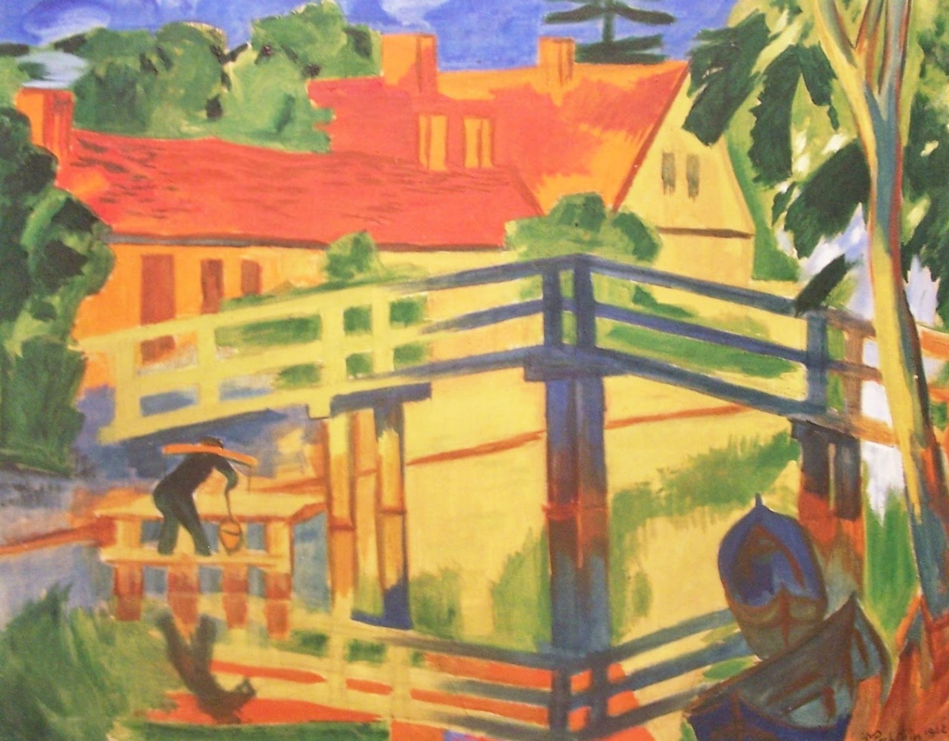 Leba by Max Pechstein