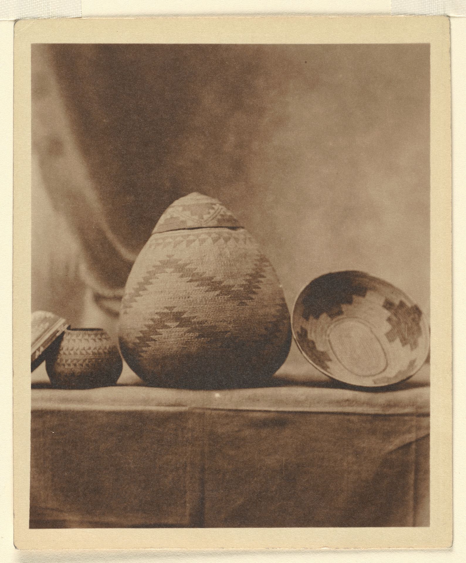 [Native American Baskets] by Adam Clark Vroman