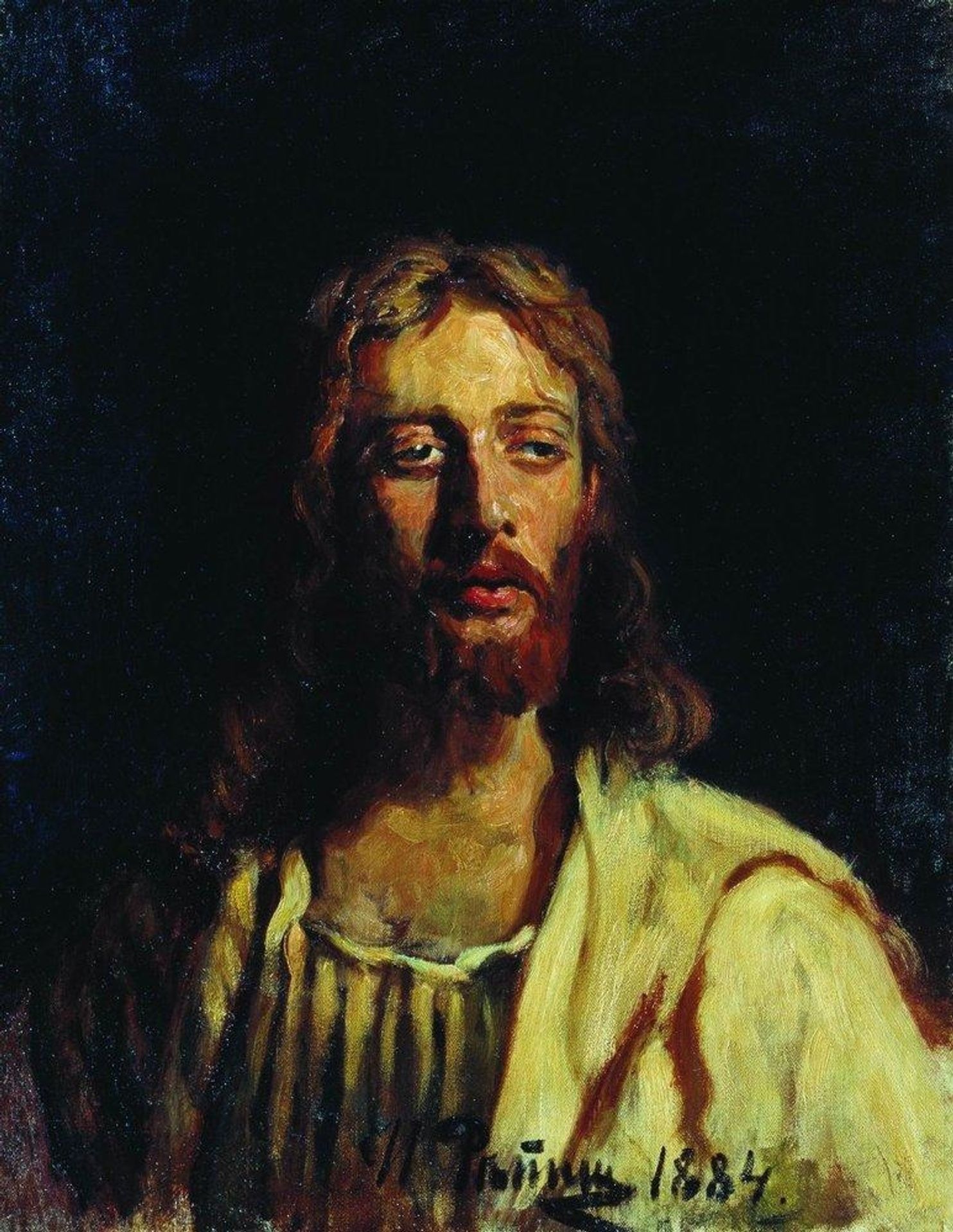 Christ by Ilya Repin