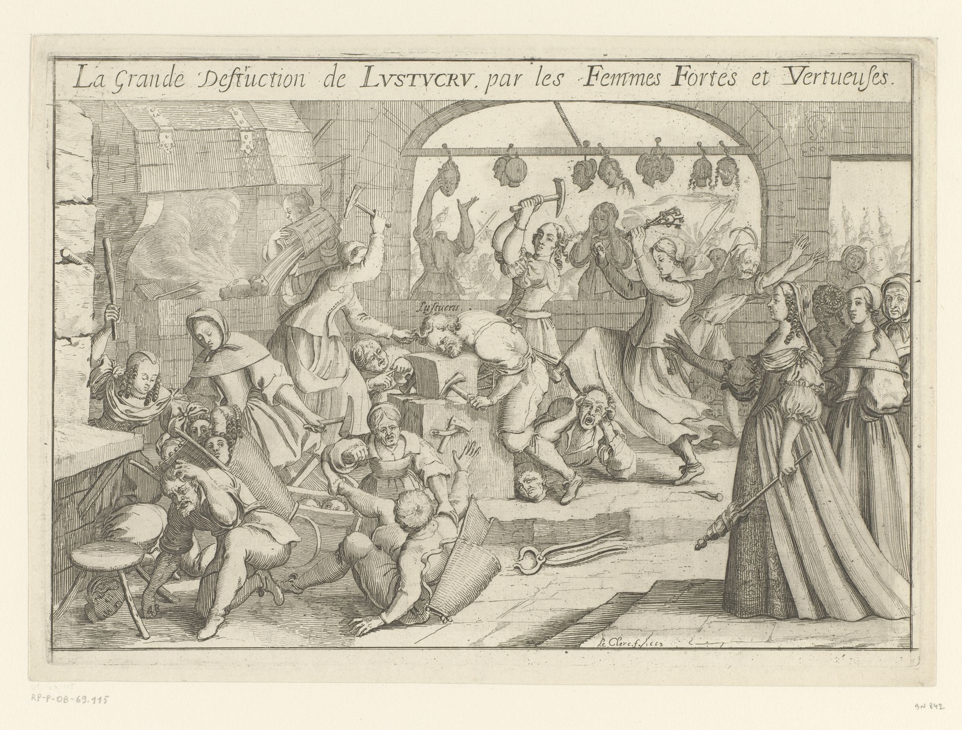 Revolutie van Lustucru by Sébastien Leclerc I