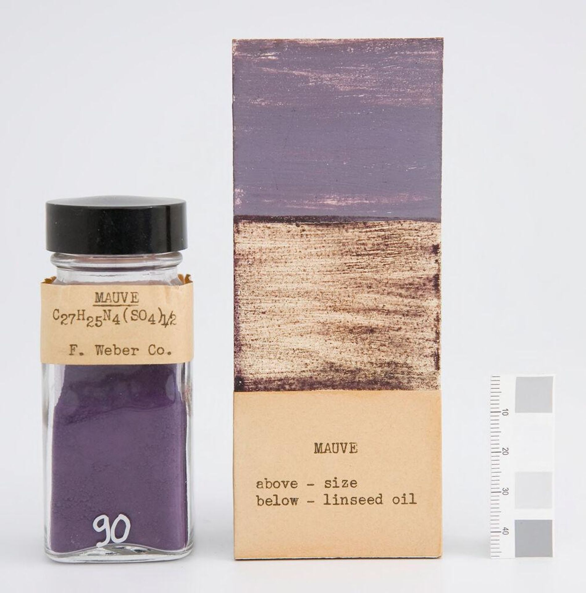 Mauve by Manufactured by F. Weber & Company, Inc.