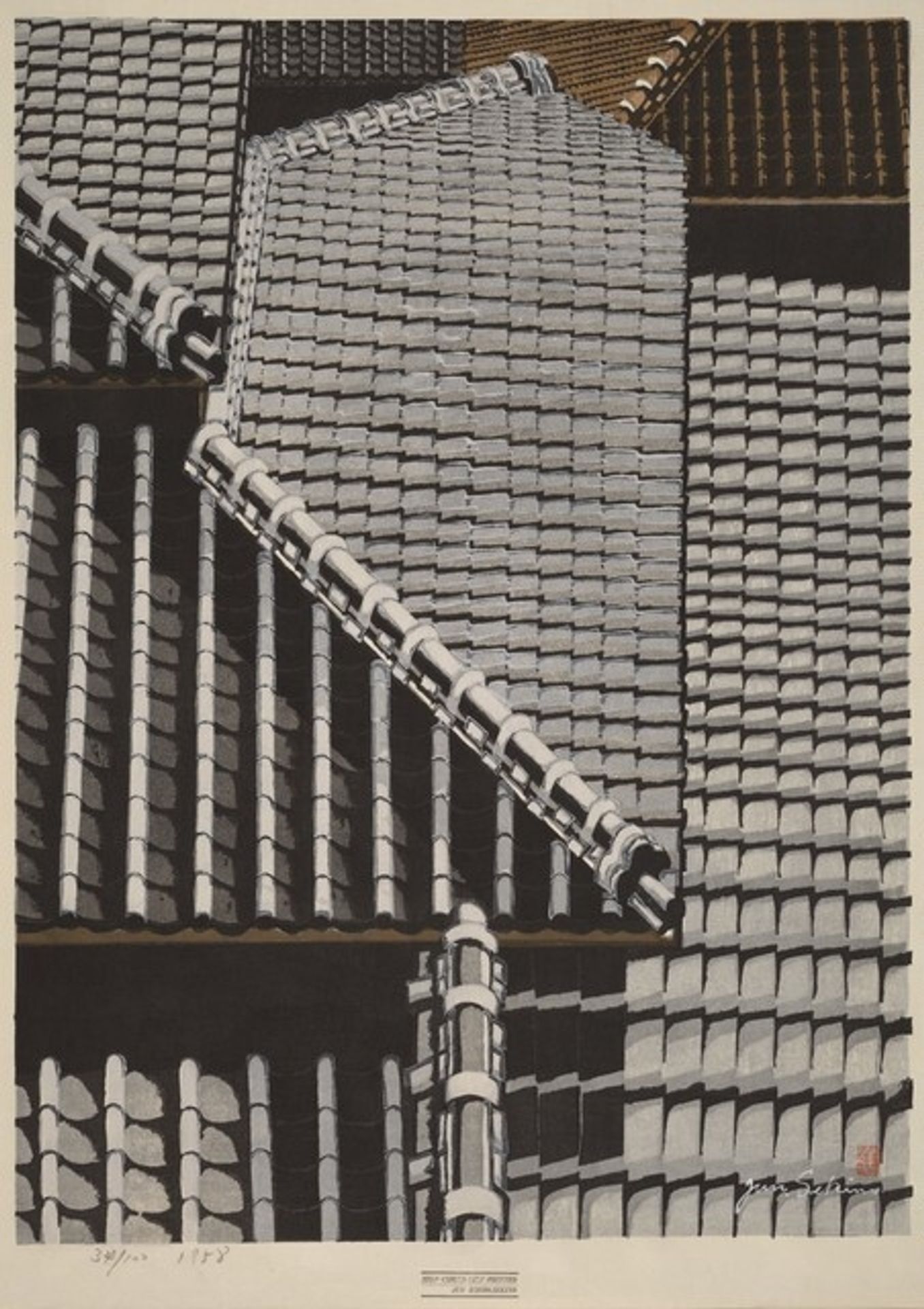 Roofs by Jun'ichiro Sekino