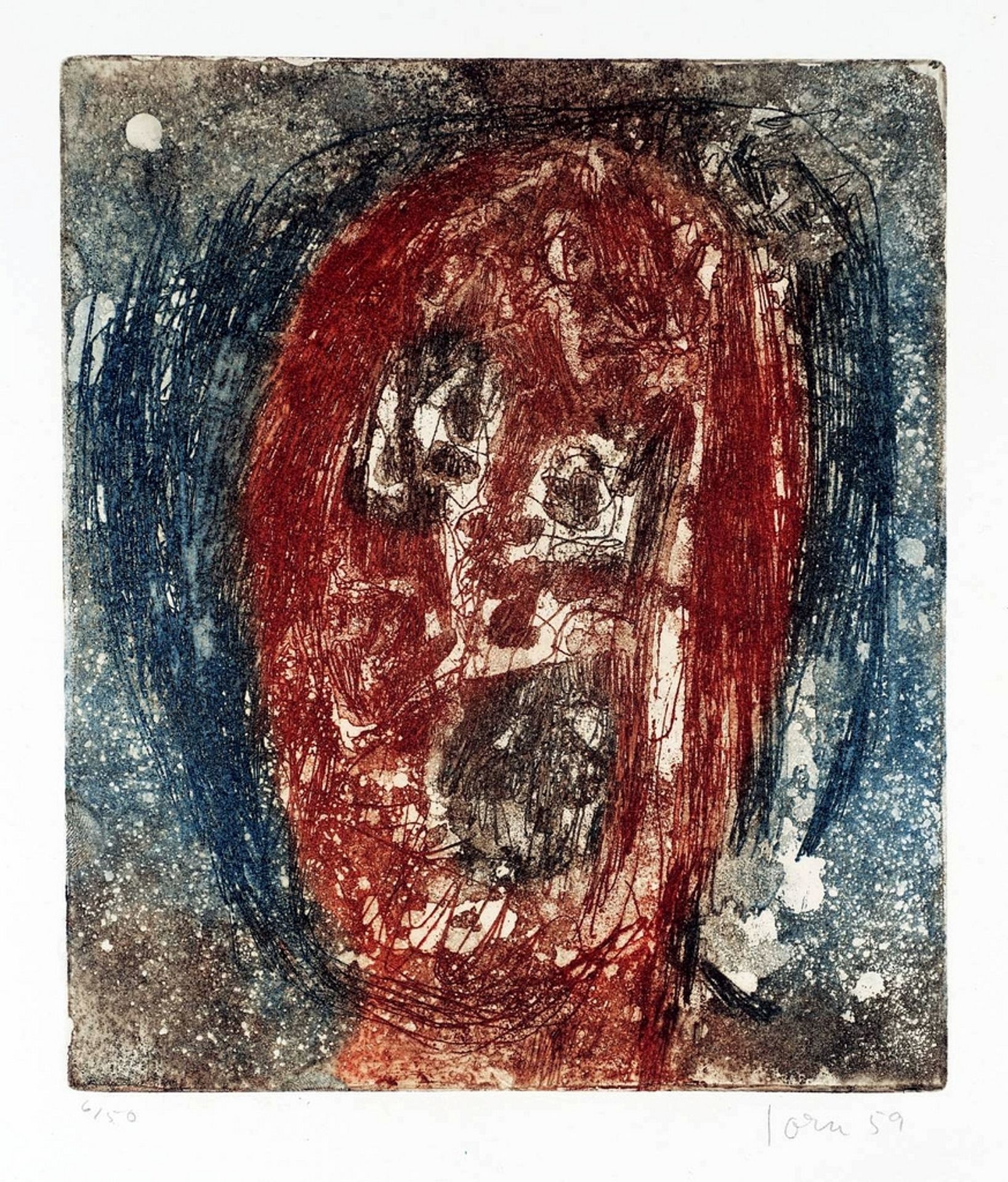 Untitled C by Asger Jorn