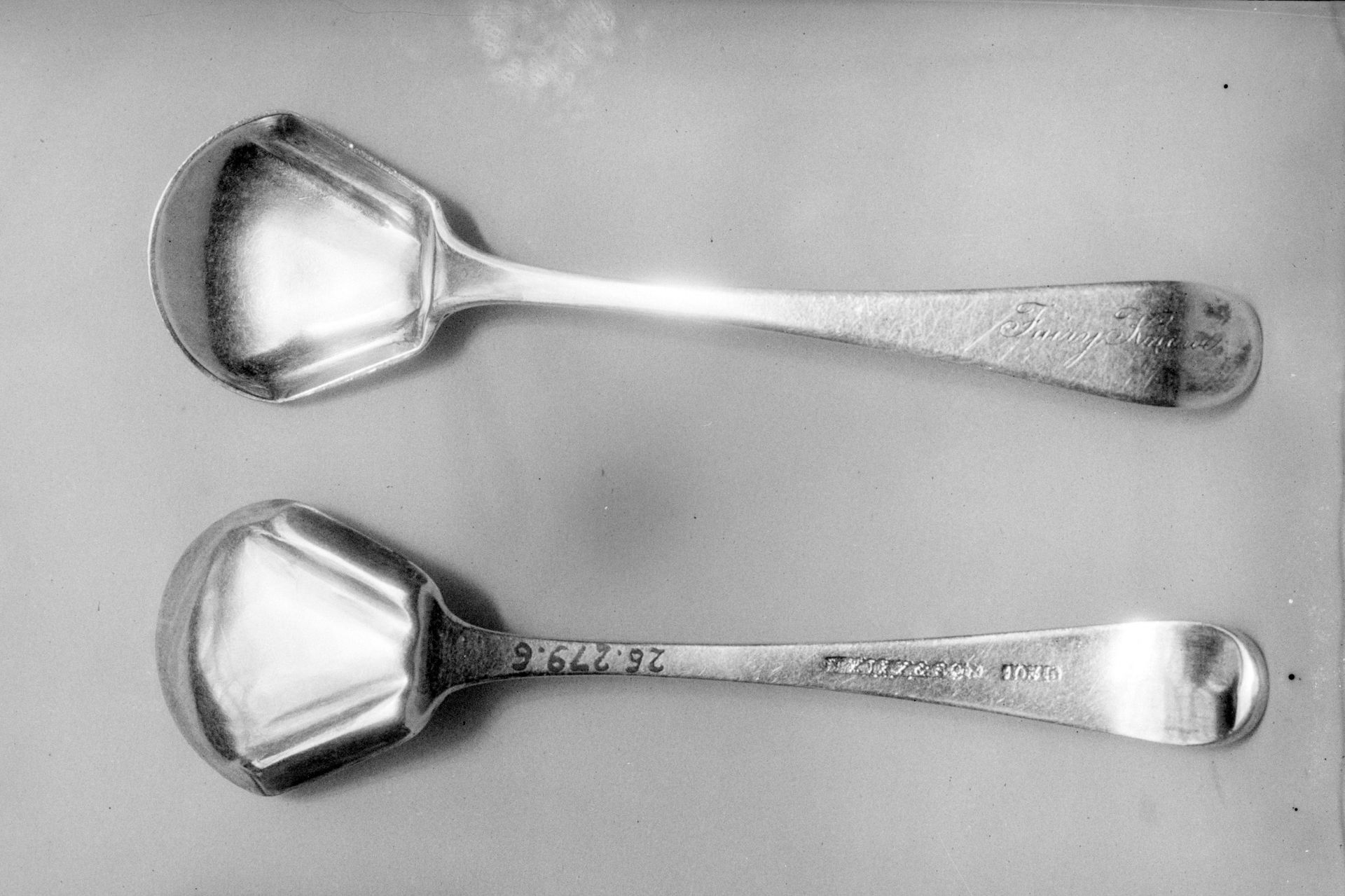 Salt Spoon by Samuel Kirk and Son