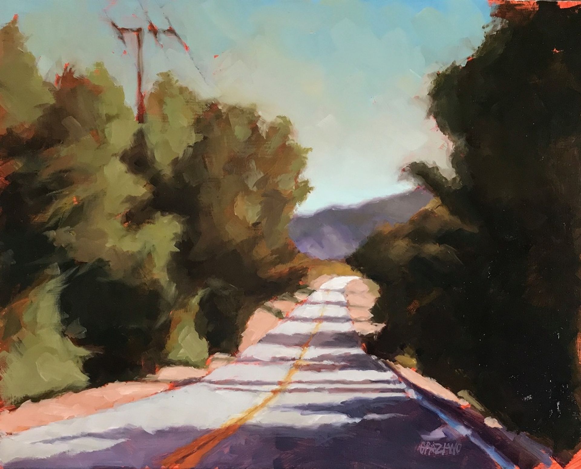 And As We Wind On Down The Road by Dan Graziano