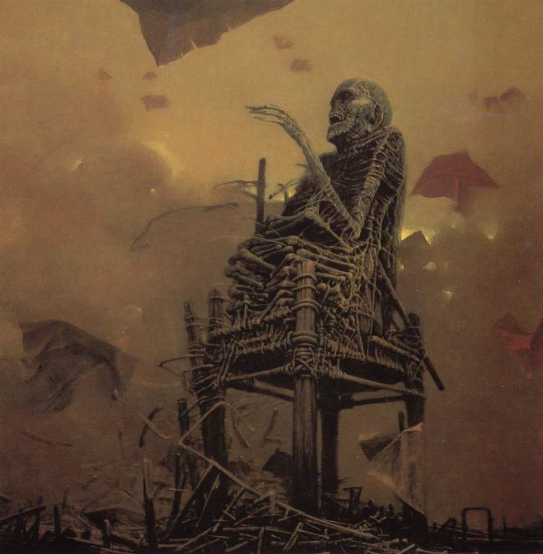 Untitled by Zdzislaw Beksinski