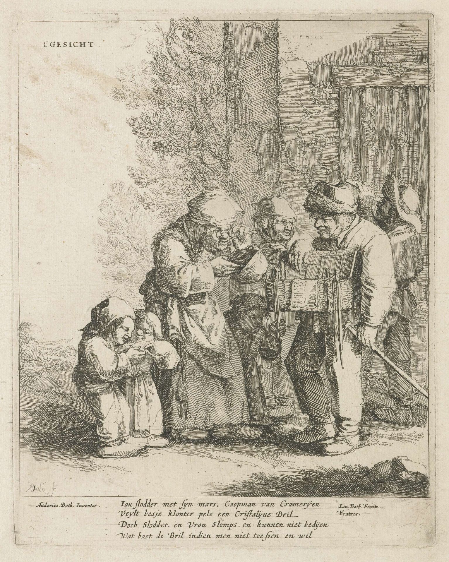 Het Gezicht by Jan Both