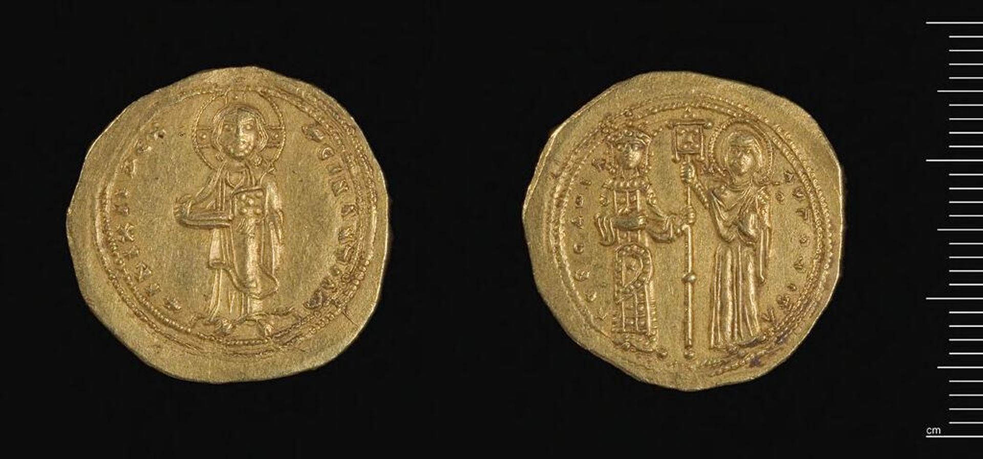 Histamenon of the Augusta Theodora Makrembolitissa by Augusta Theodora