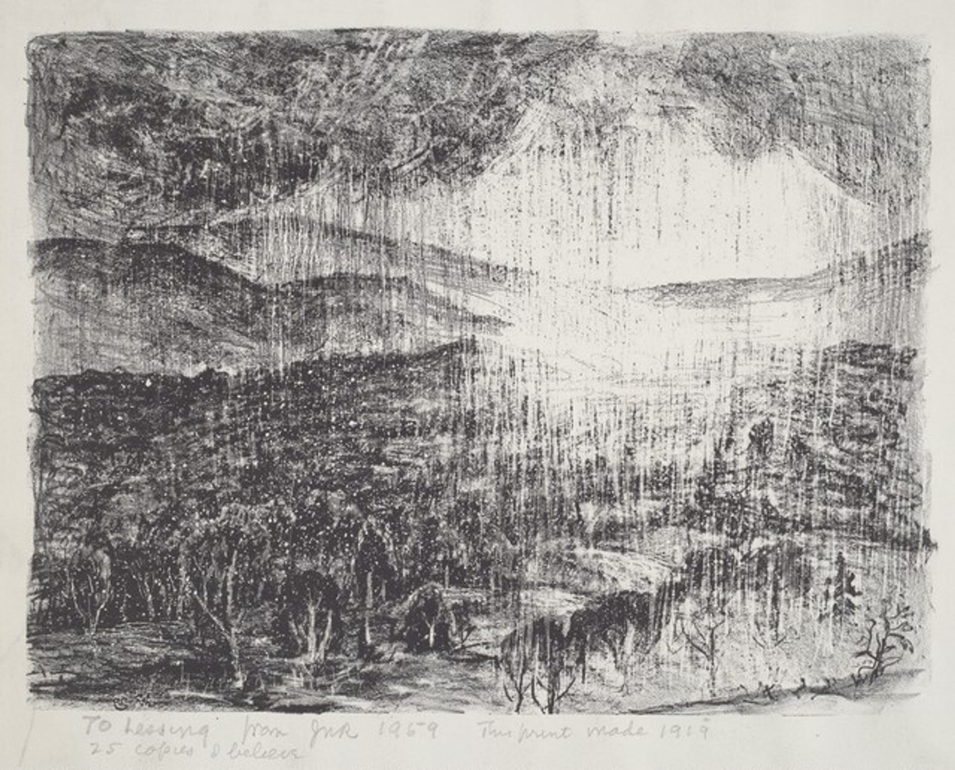 Field in Sunlight by James N. Rosenberg