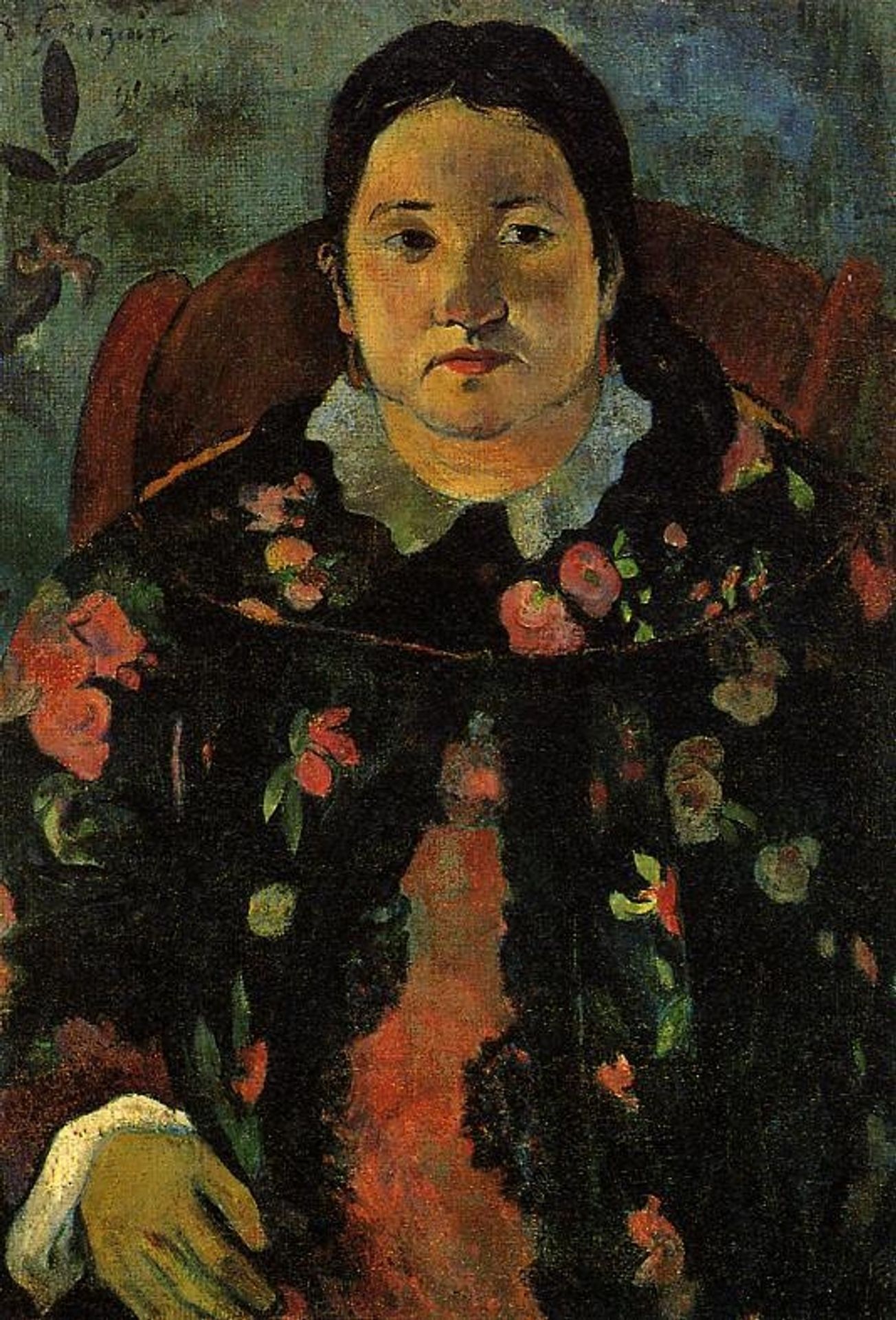 Portrait of Suzanne Bambridge by Paul Gauguin