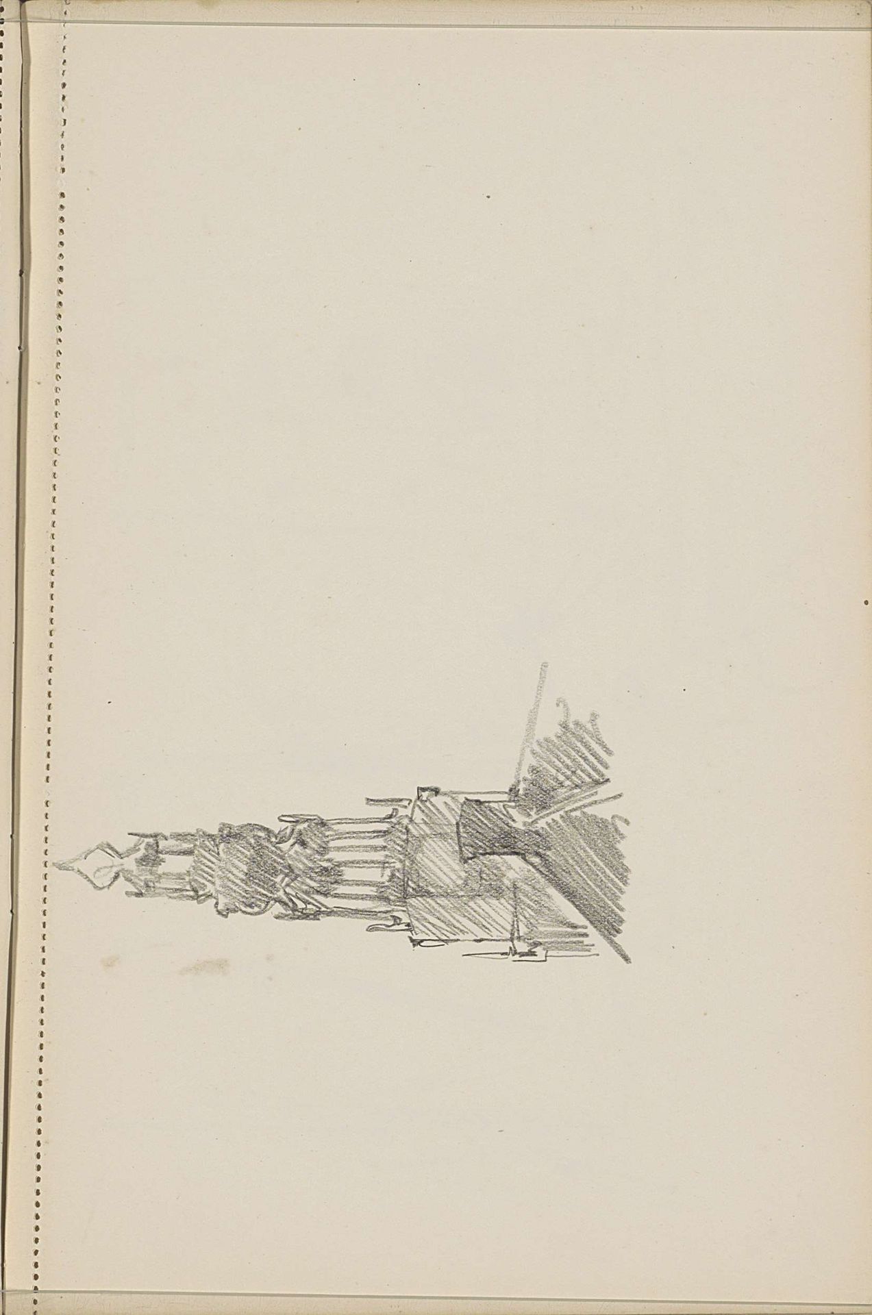 Kerktoren by Cornelis Vreedenburgh