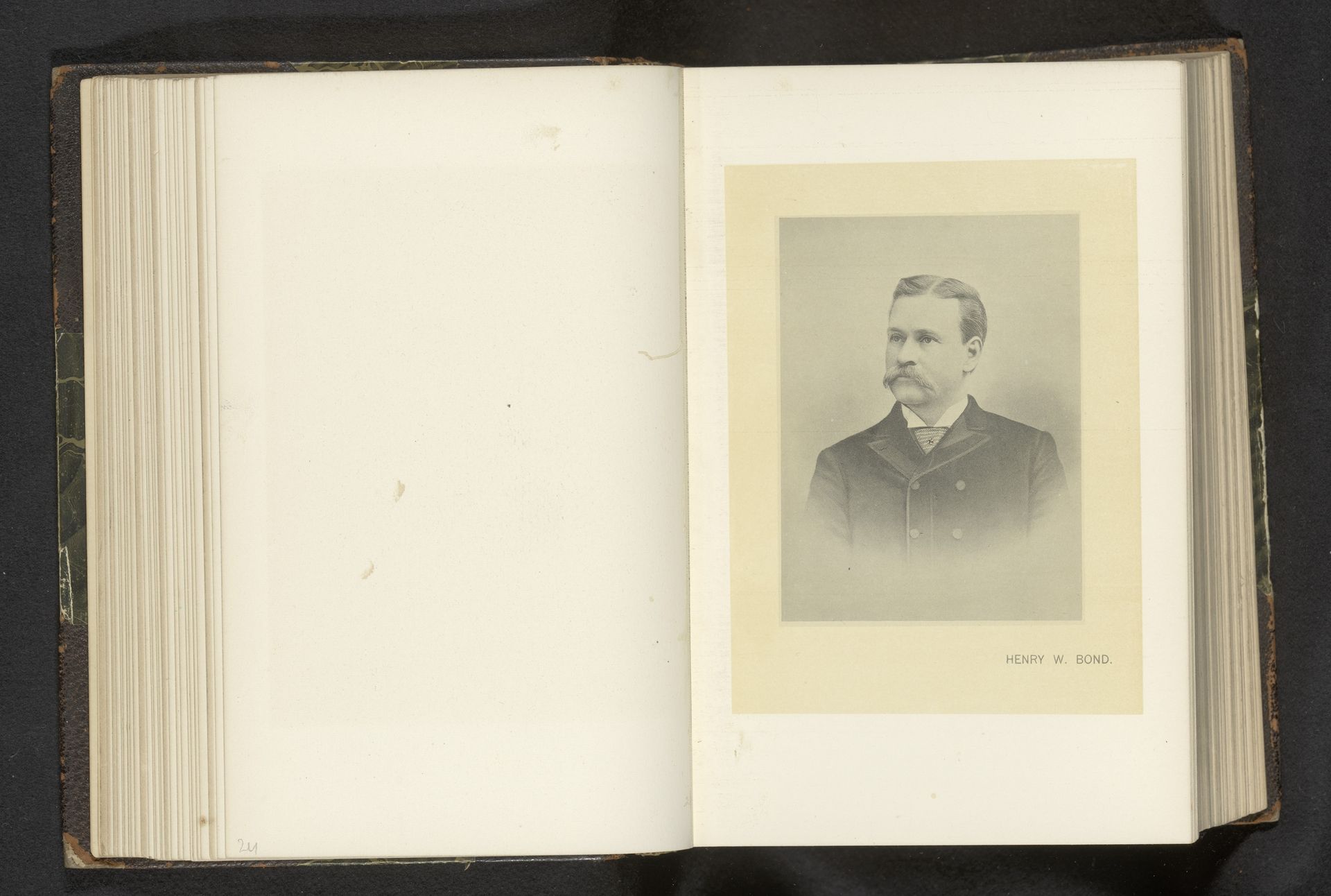 Henry W. Bond by Anonymous